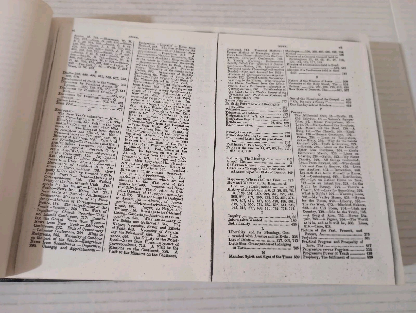 The Latter-day Saints Millennial Star Vol 24 1862 Bound Facsimile Reprint
