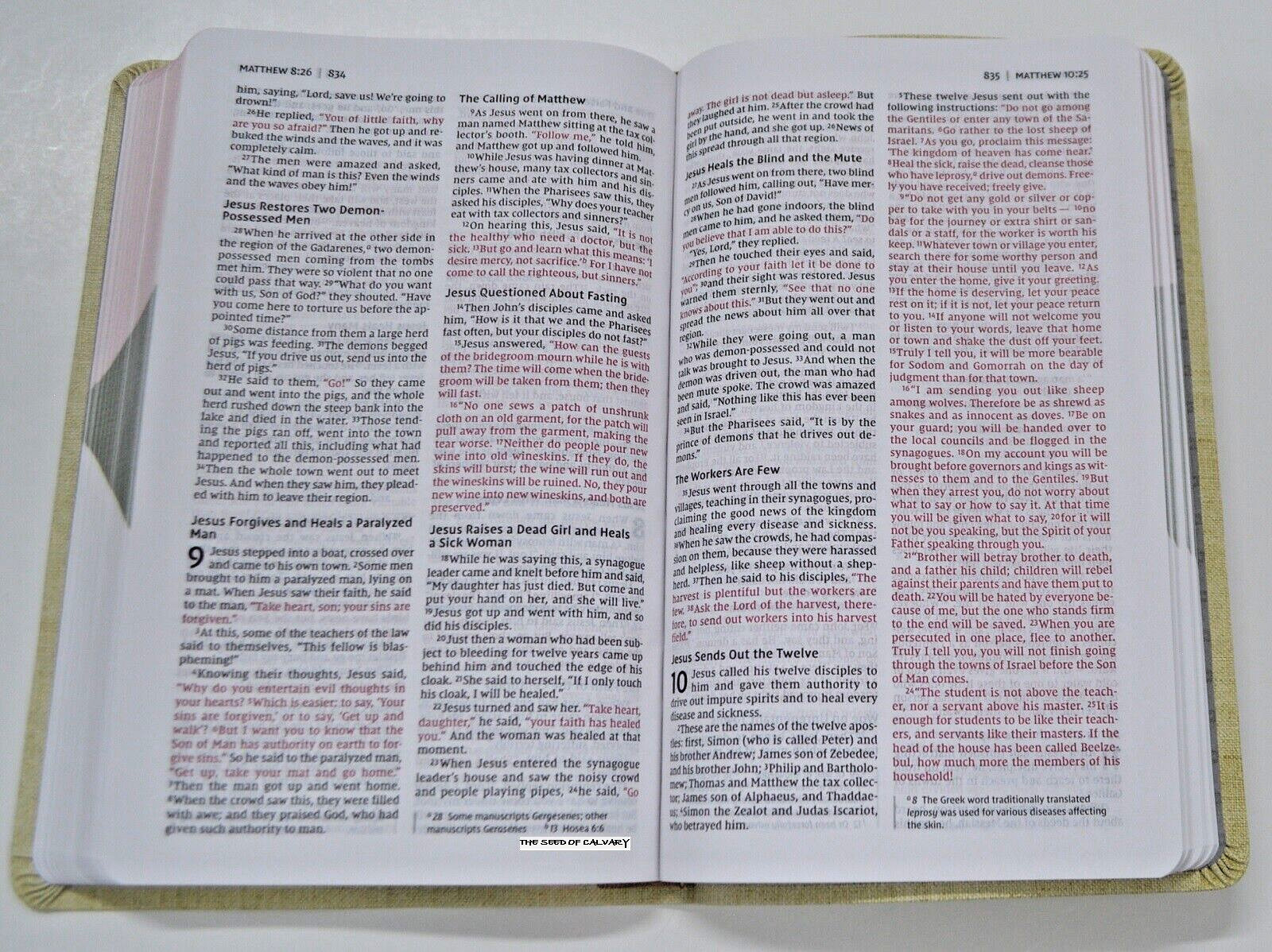 NIV Thinline Pink Color (Exclusive Edition) BRAND NEW in Shrink Wrap!!!