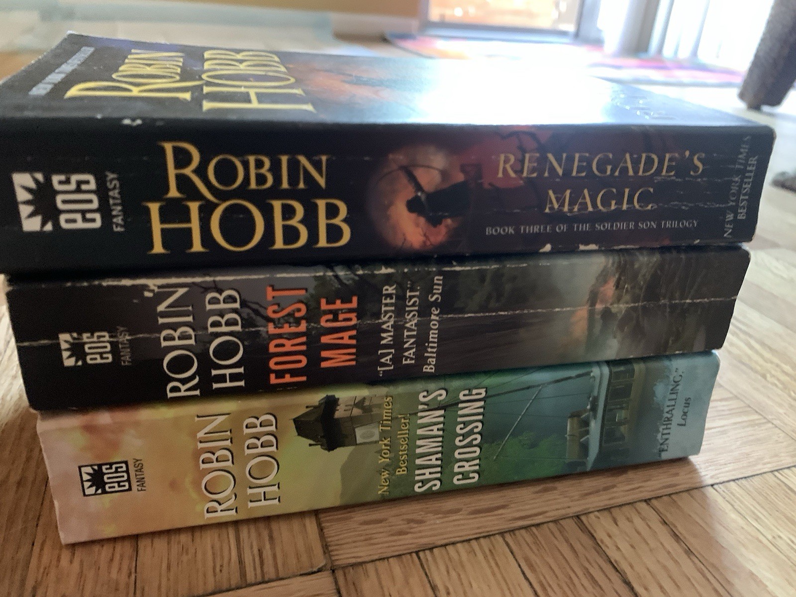 Robin Hobb Soldier Son Trilogy ~ VTG Epic Fantasy: Realm Of The Elderlings