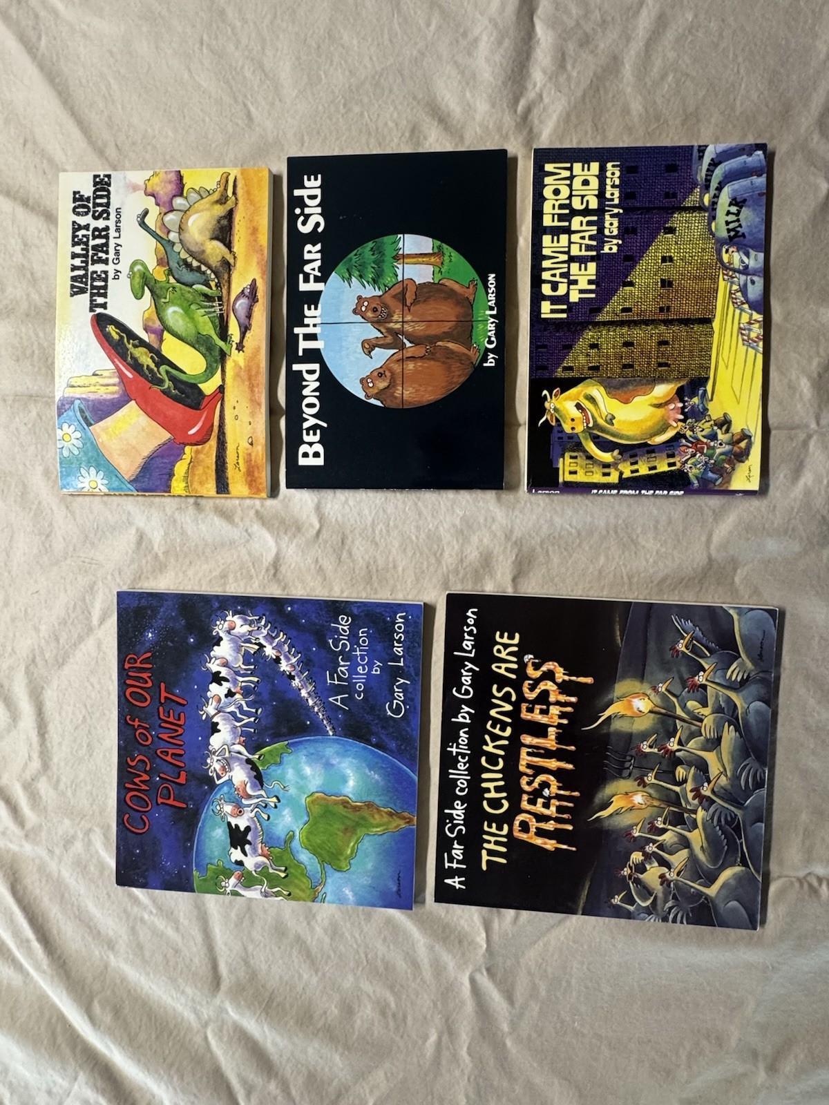 LOT OF 10 The Far Side Collection by Gary Larson Paperback Books Gallery