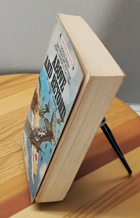 ABOVE AND BEYOND: 1941-1945 By Wilbur H. Morrison – SIGNED pb