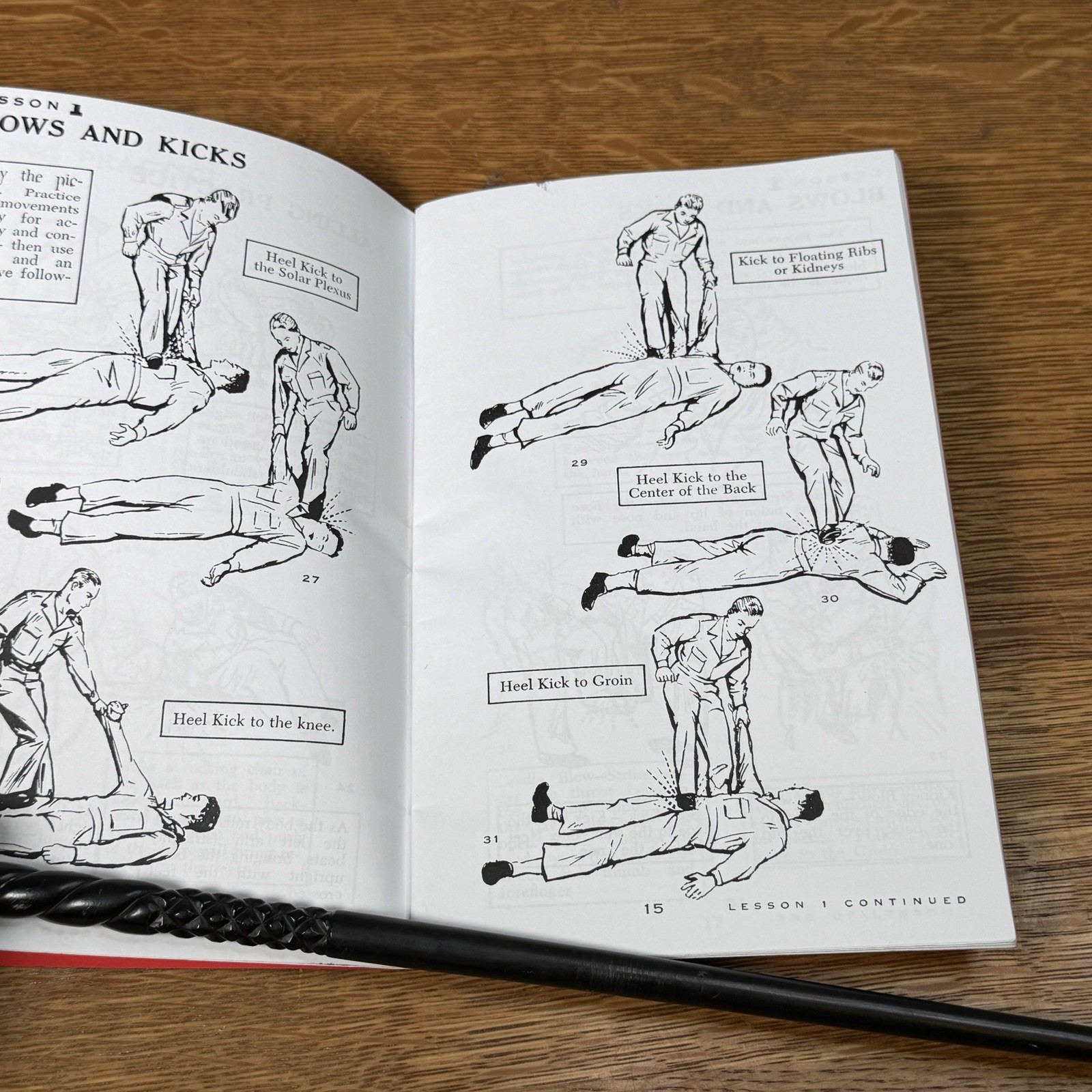 Original Hand to Hand Combat by Francois D’Eliscu Last Word Press Pamphlet Book