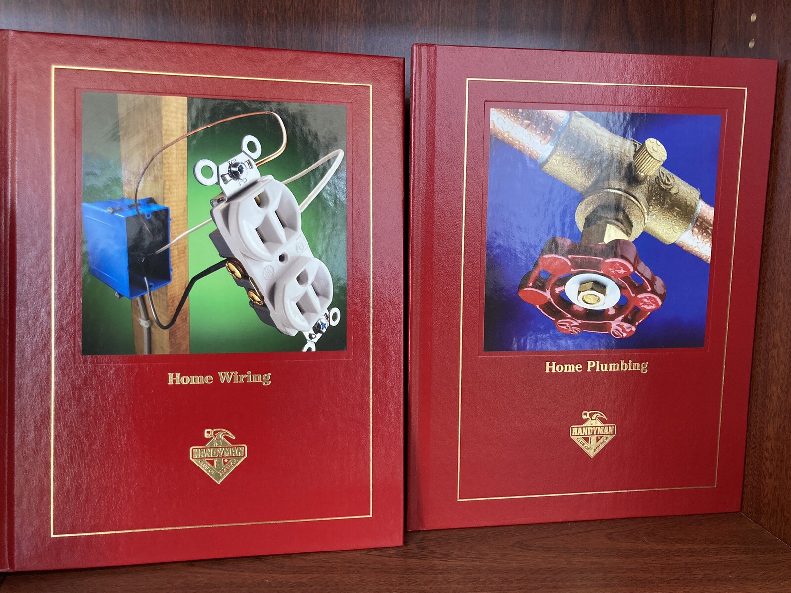 Lot Of 18Handyman Club of America Hardcover Books Wood Working Home Repair
