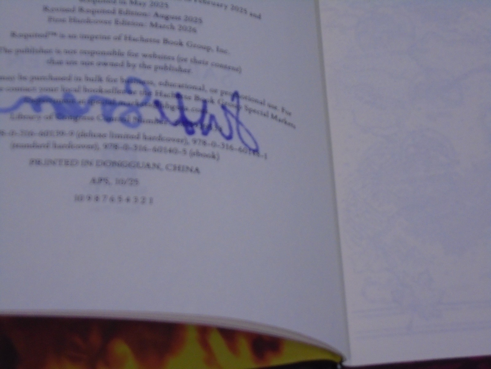Signed Sable Sorensen Dire & Fury Bound Deluxe Ed Books1&2 of The Wolves Of Ruin