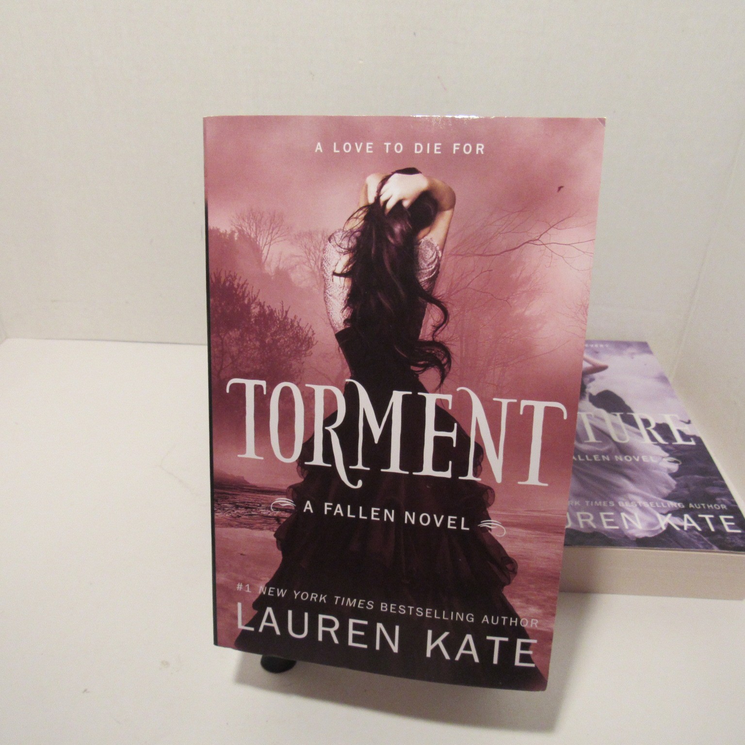 Lauren Kate Lot of 5 (Paperbacks – 2010s) THE FALLEN SERIES (Vol. 1, 2, 3, 4, 6)