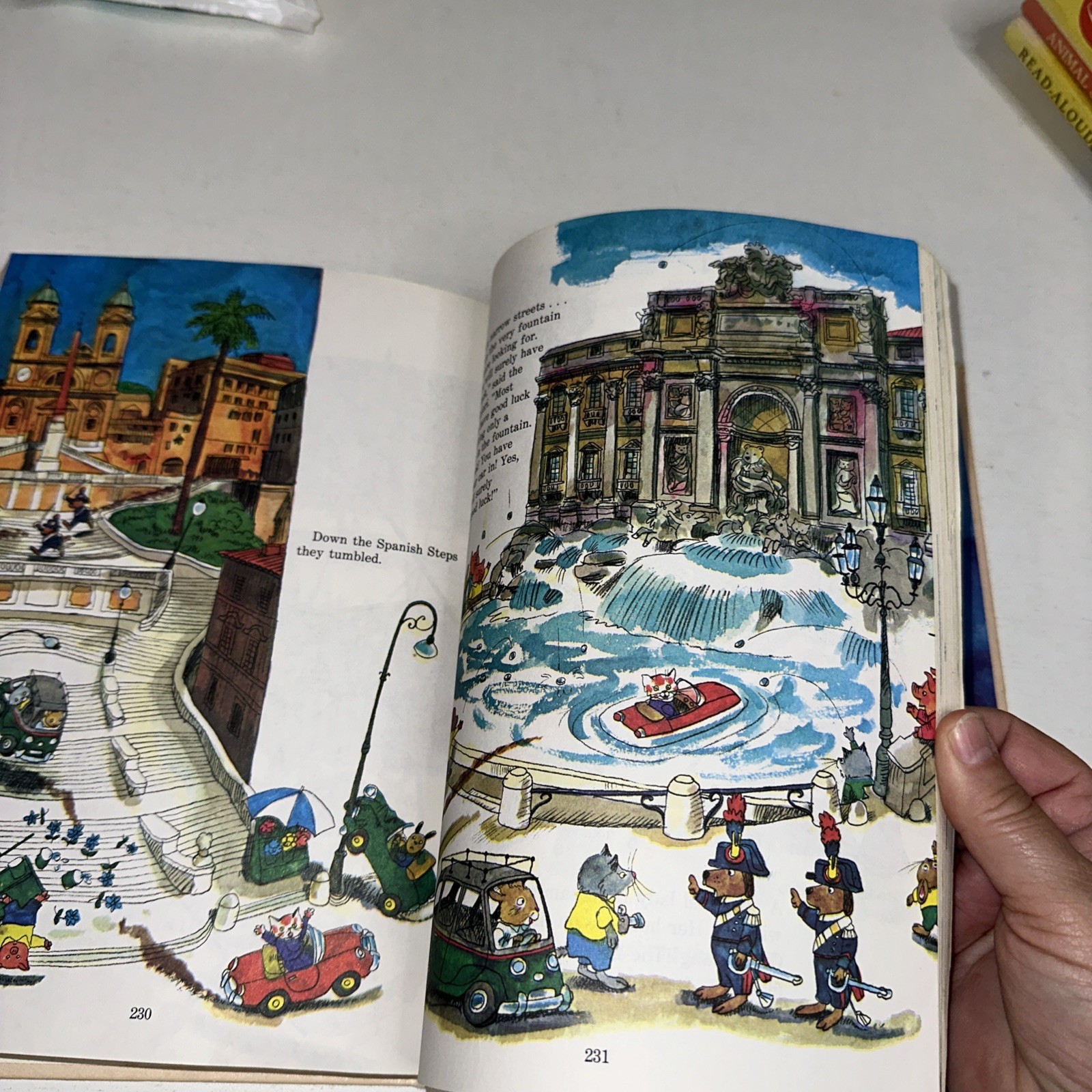Richard Scarry’s Best Story Book Ever Western Publishing Poetry & Fable Book VG