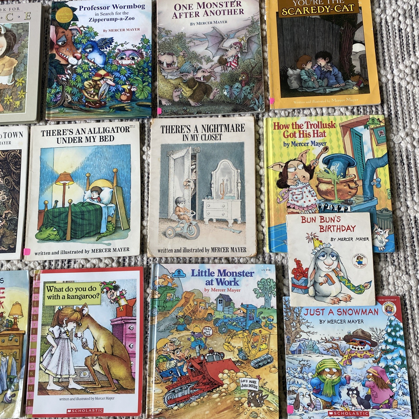 Lot of 21 Maurice Sendak, Mercer Mayer Children’s Books Very Rare Vintage Titles