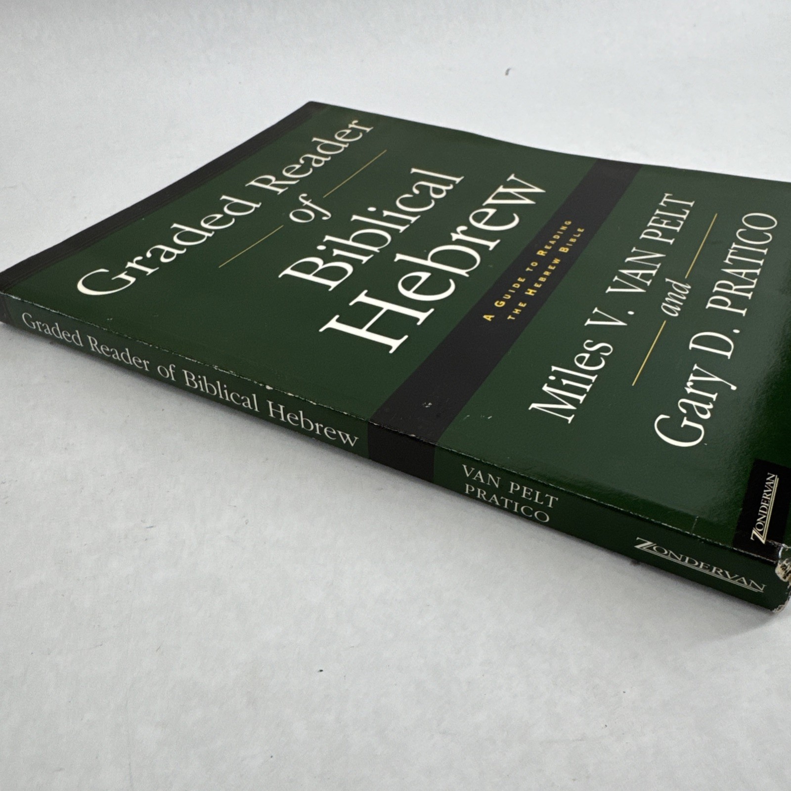 Graded Reader of Biblical Hebrew: A Guide to Reading the Hebrew Bible – pape…