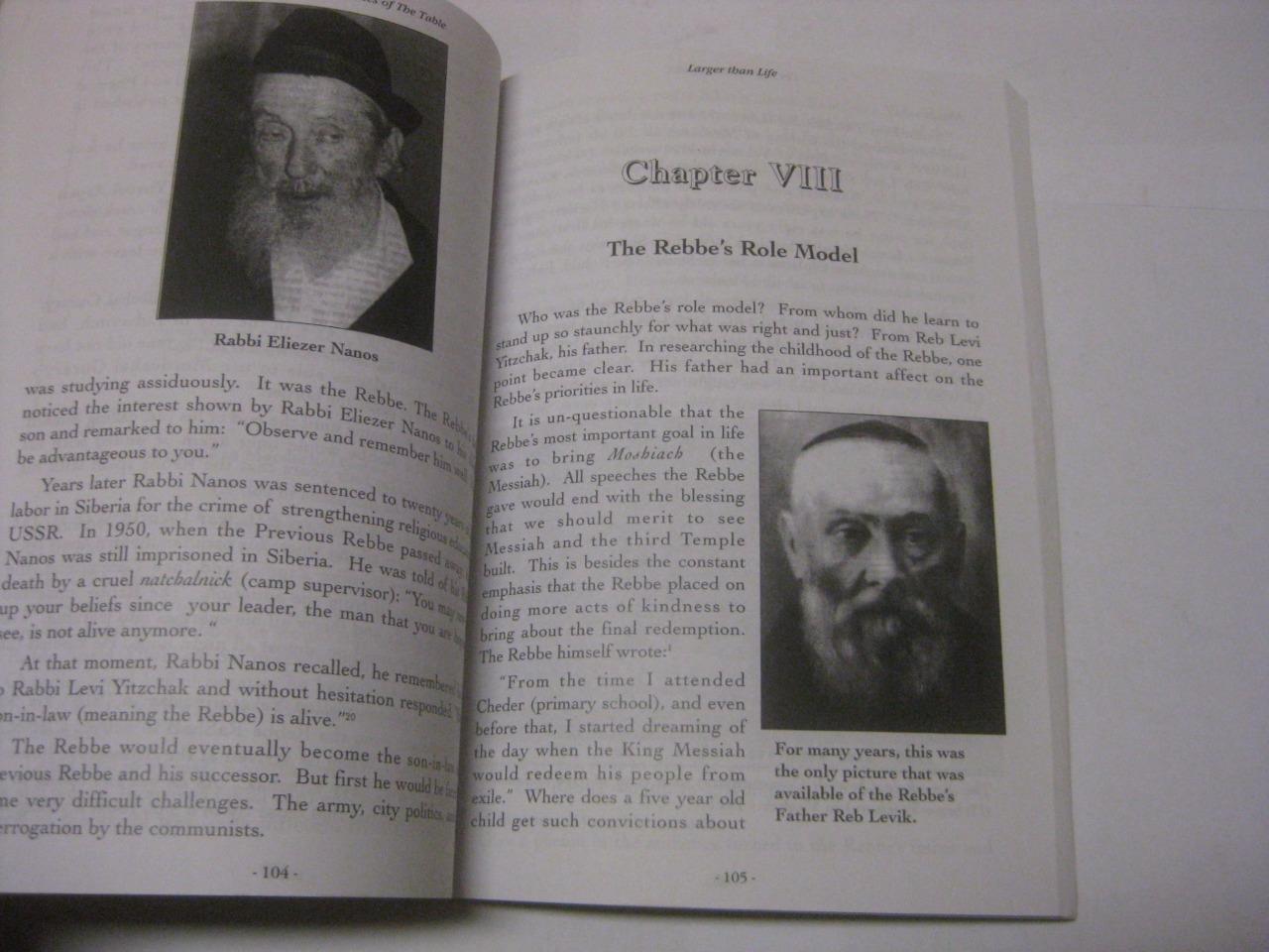 Larger than life I The life and times of Lubavitcher Rebbe CONTROVERSIAL Deutsch