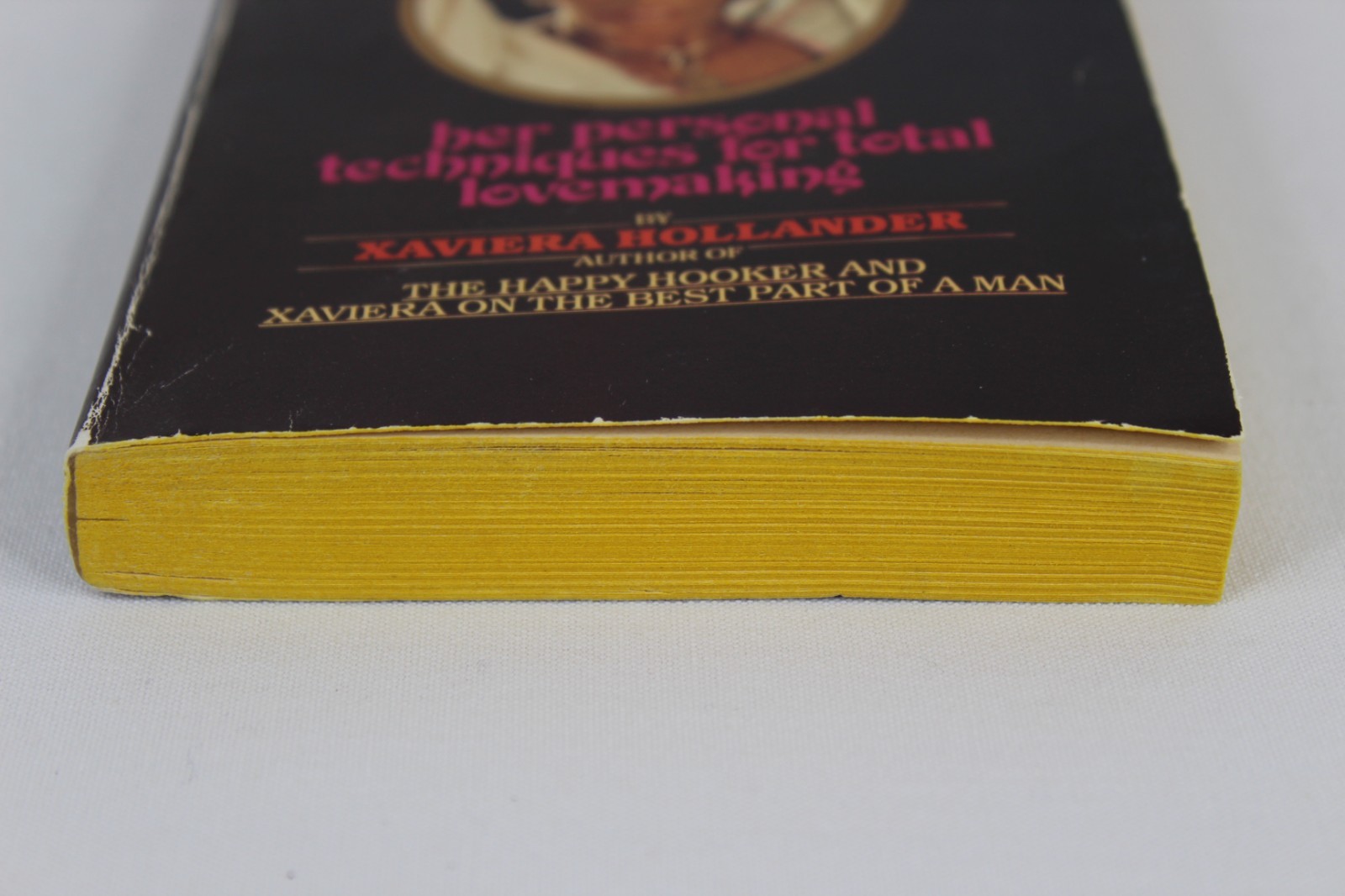 Xaviera’s Supersex by Xaviera Hollander Personal Techniques Total Lovemaking Pb