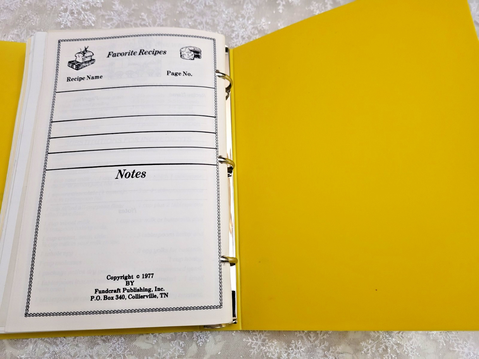 1989-BRETHREN HERITAGE COOKBOOK-FINCASTLE VA-VIRLINA DISTRICT-3 RING-350 PAGES