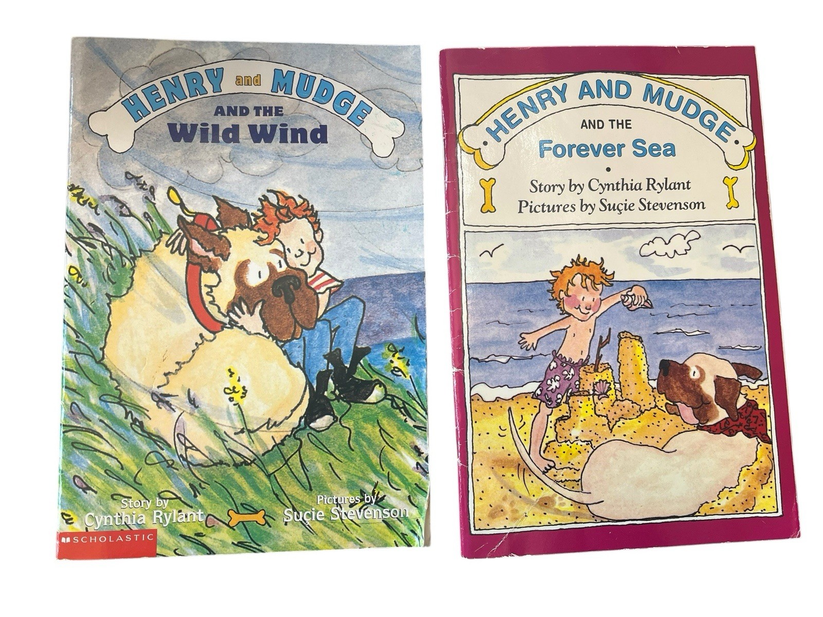 Henry And Mudge Book LOT of 13 Cynthia Rylant Scholastic Paperback Books