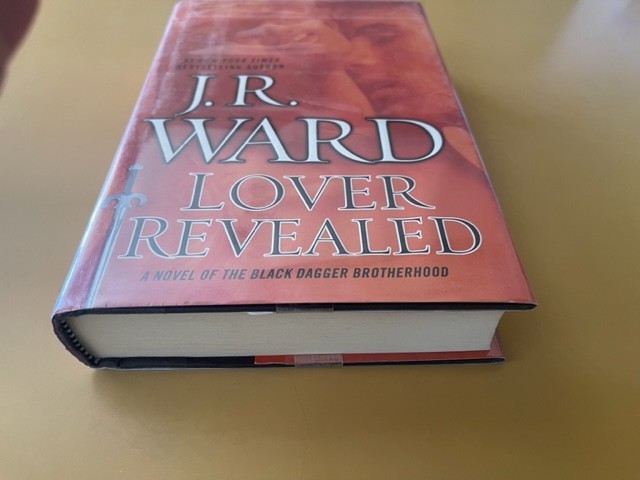 VERY GOOD Lover Revealed by J. R. Ward, SKU 2231
