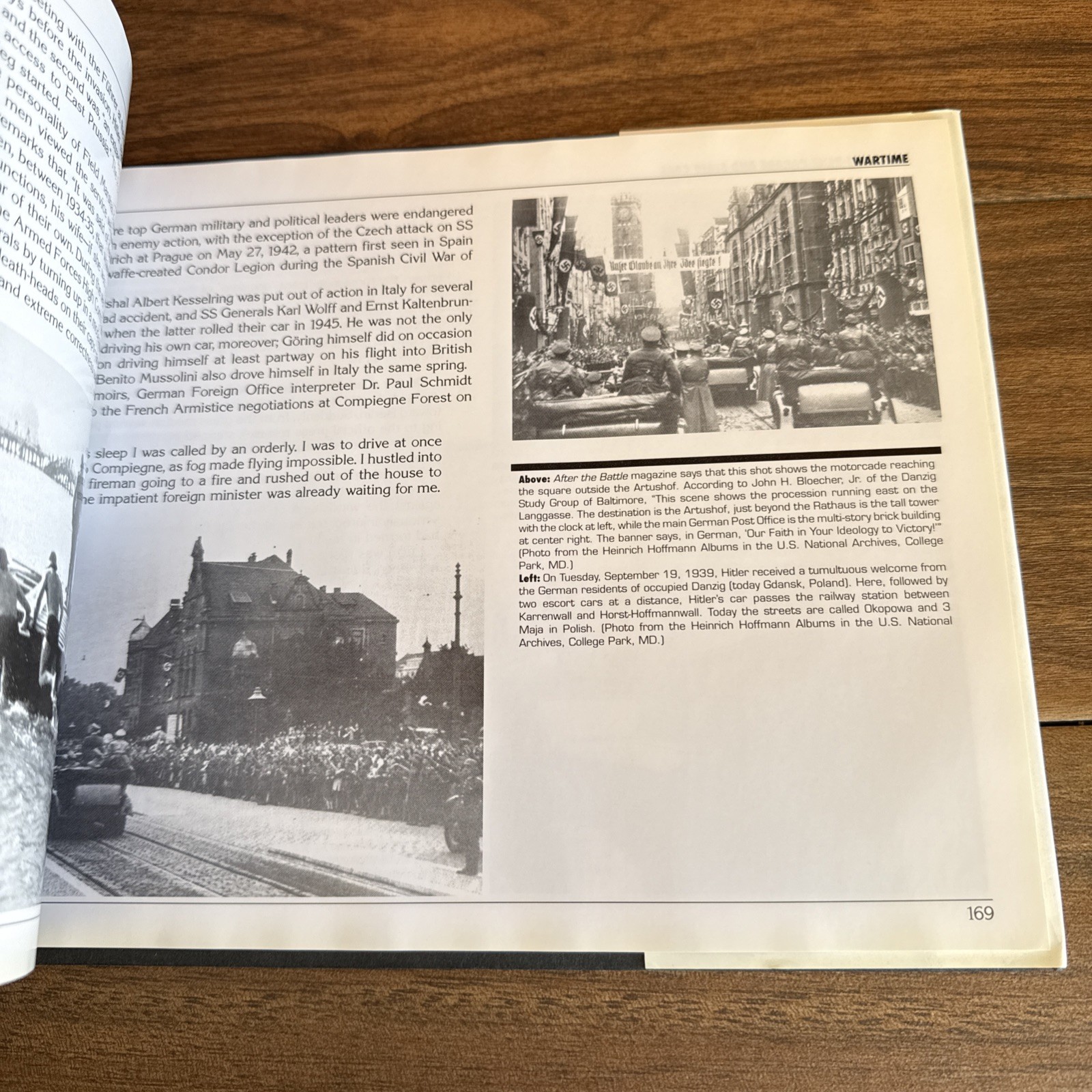 Mercedes-Benz Parade and Staff Cars of the Third Reich by Blaine Taylor WW2 WW1