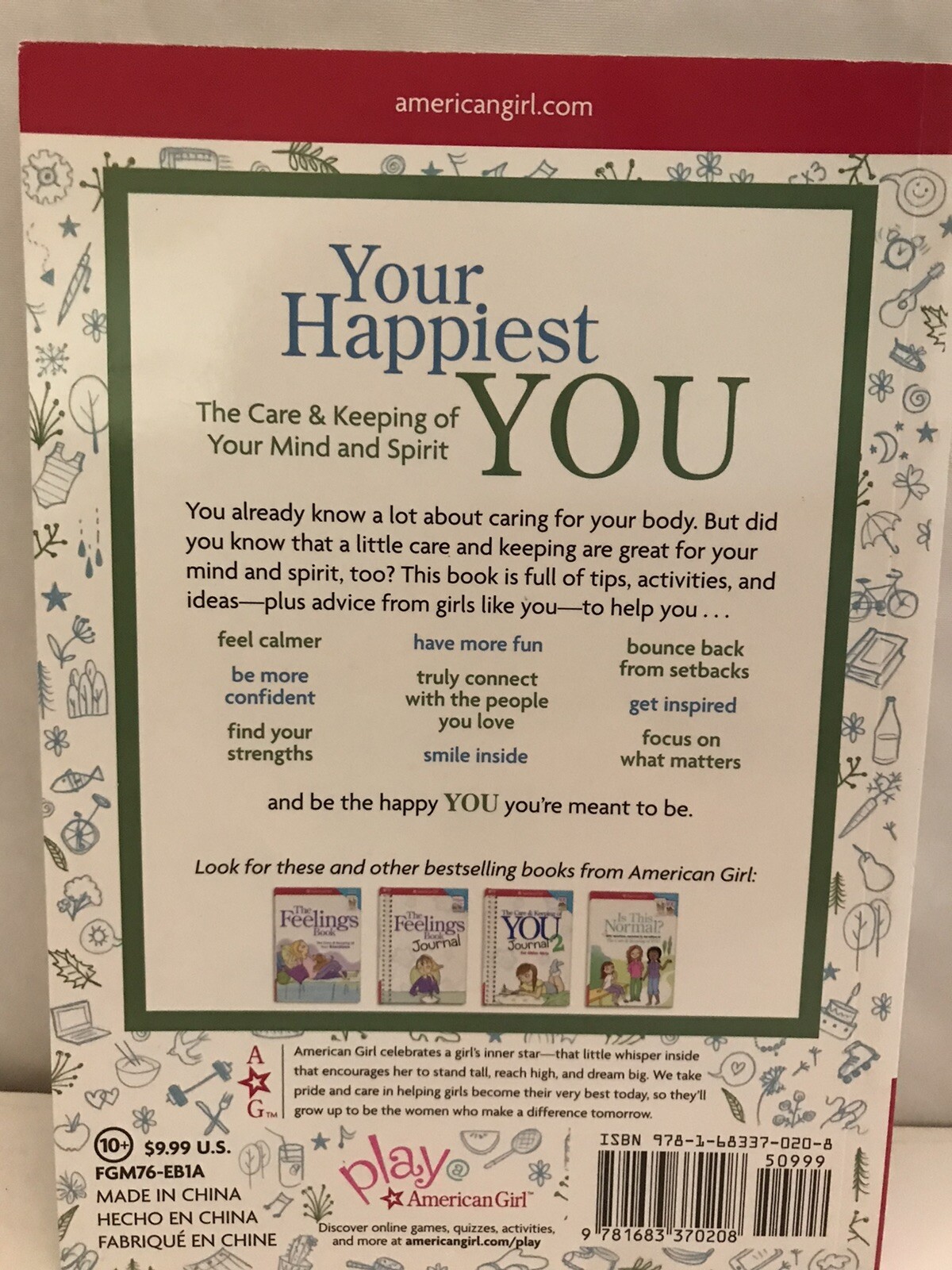 (#522) Your Happiest You : The Care and Keeping of Your Mind and Spirit by Judy.