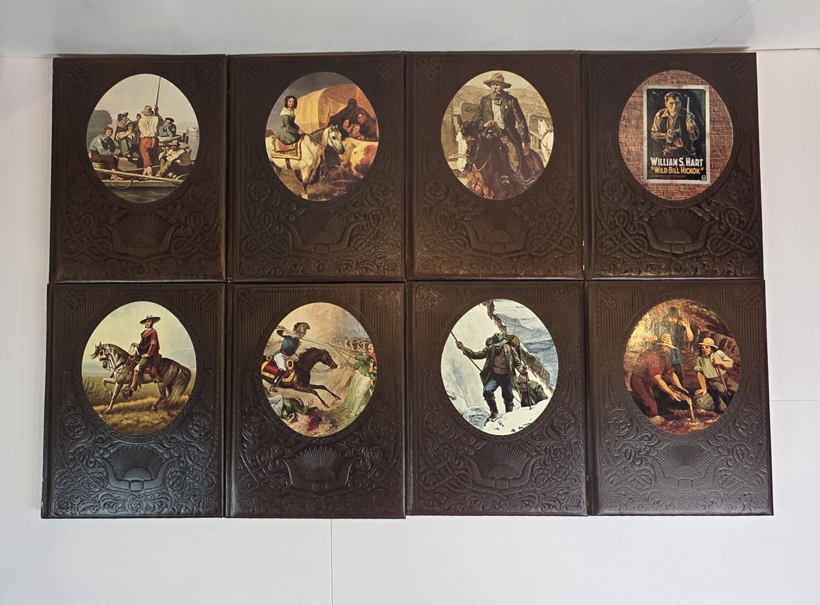 Vintage Time–Life Books The Old West Series Nice Condition 1973