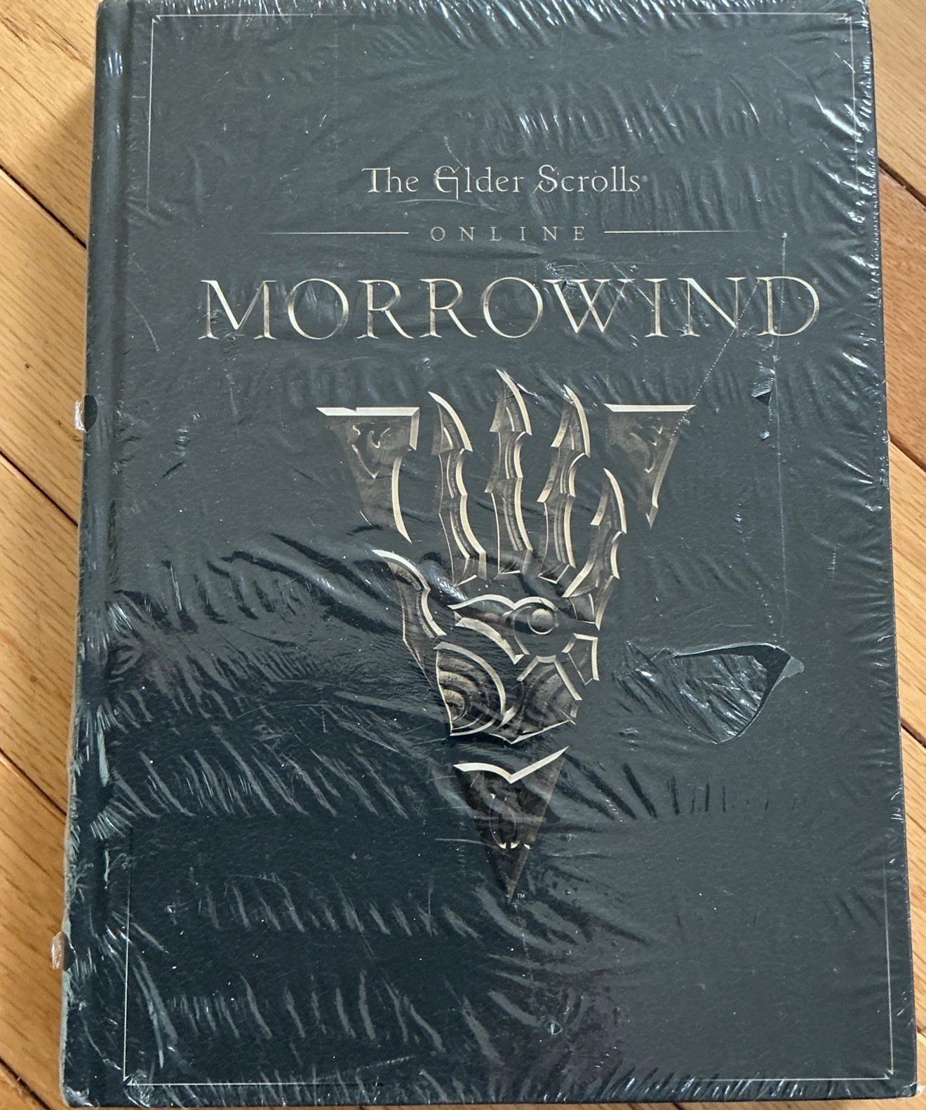 Elder Scrolls Online: Morrowind Collector’s Edition (Sony PS 4) Hardcover NEW
