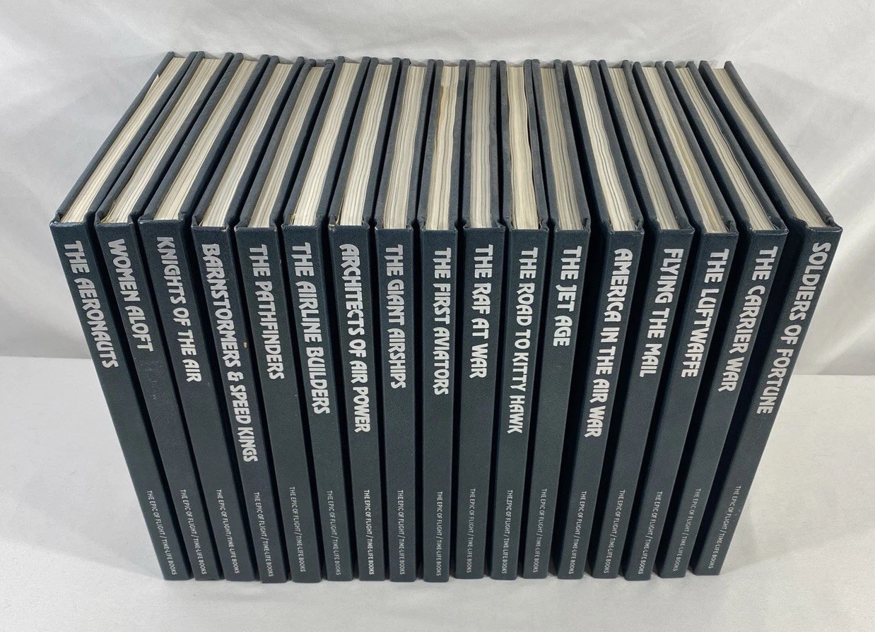 The Epic of Flight, Time Life Books – Assorted HC, Your Choice!