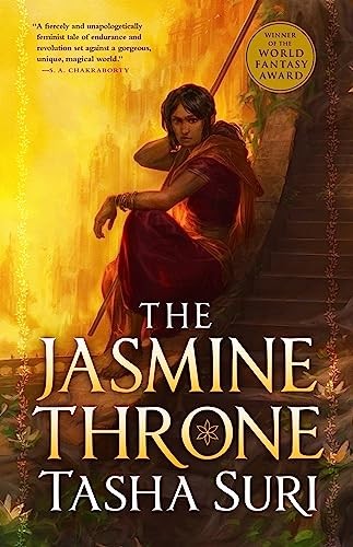 The Jasmine Throne (Hardcover – GOOD