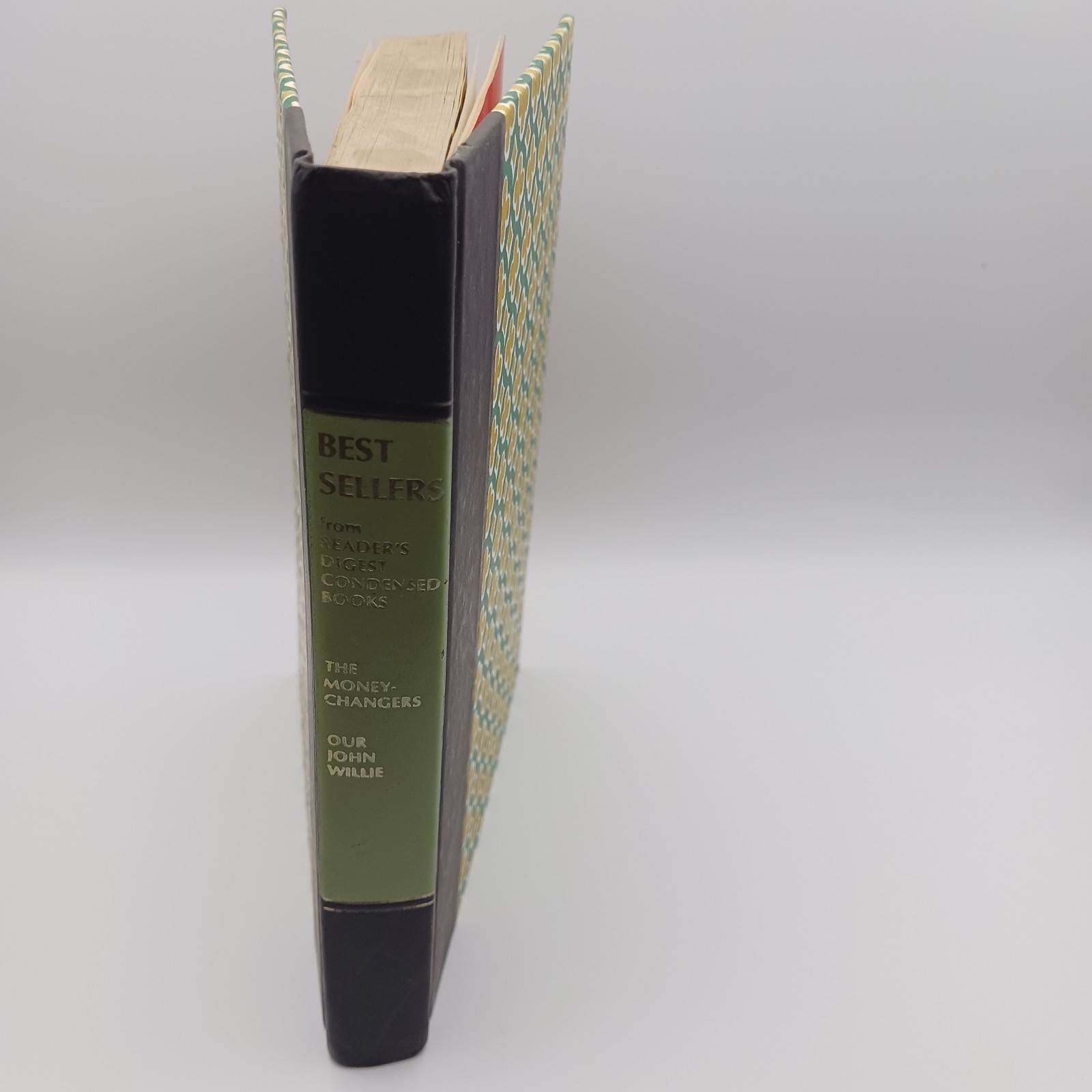 1976 Best Sellers Reader’s Digest Condensed Books-Money Changers/Our John Willie