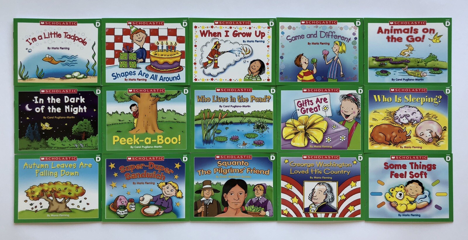 Childrens Learn to Read Books Kindergarten First Grade Award-WInning Lot 60