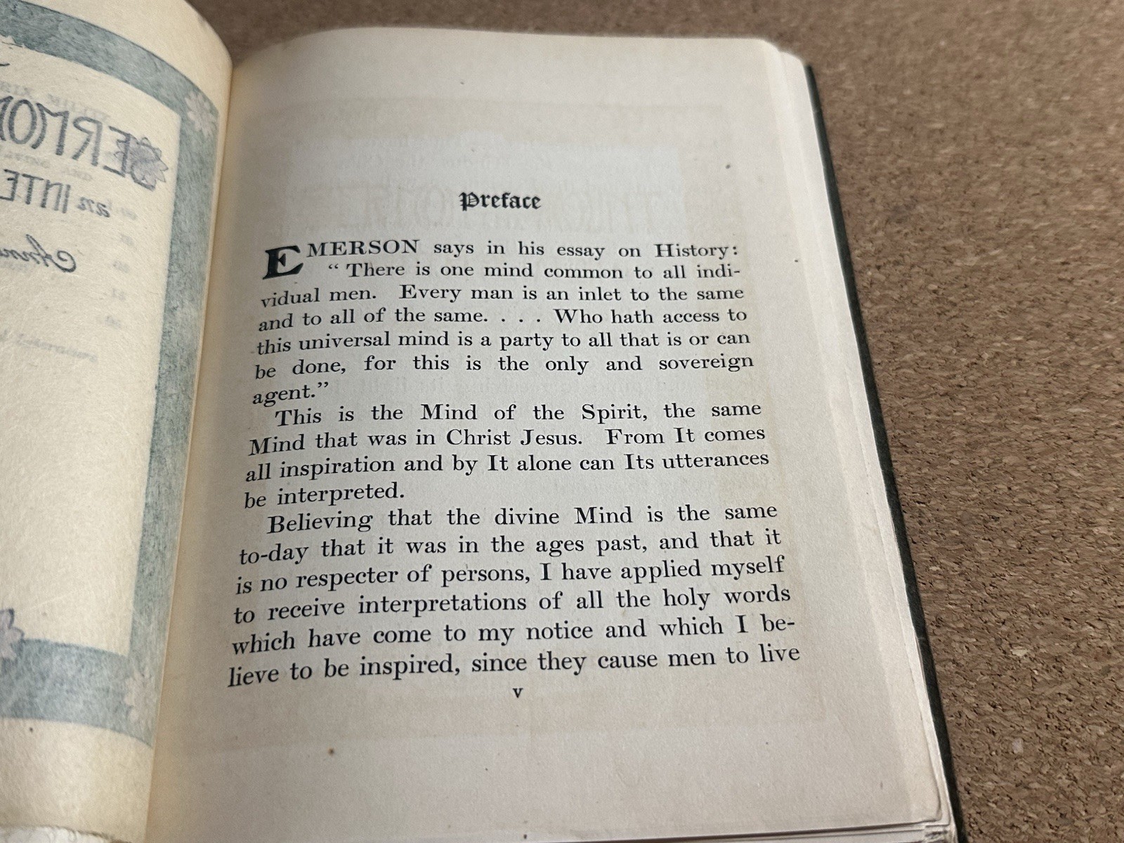 The Sermon on the Mount Annie Rix Militz 1904 SC Antique Christian Bible Book