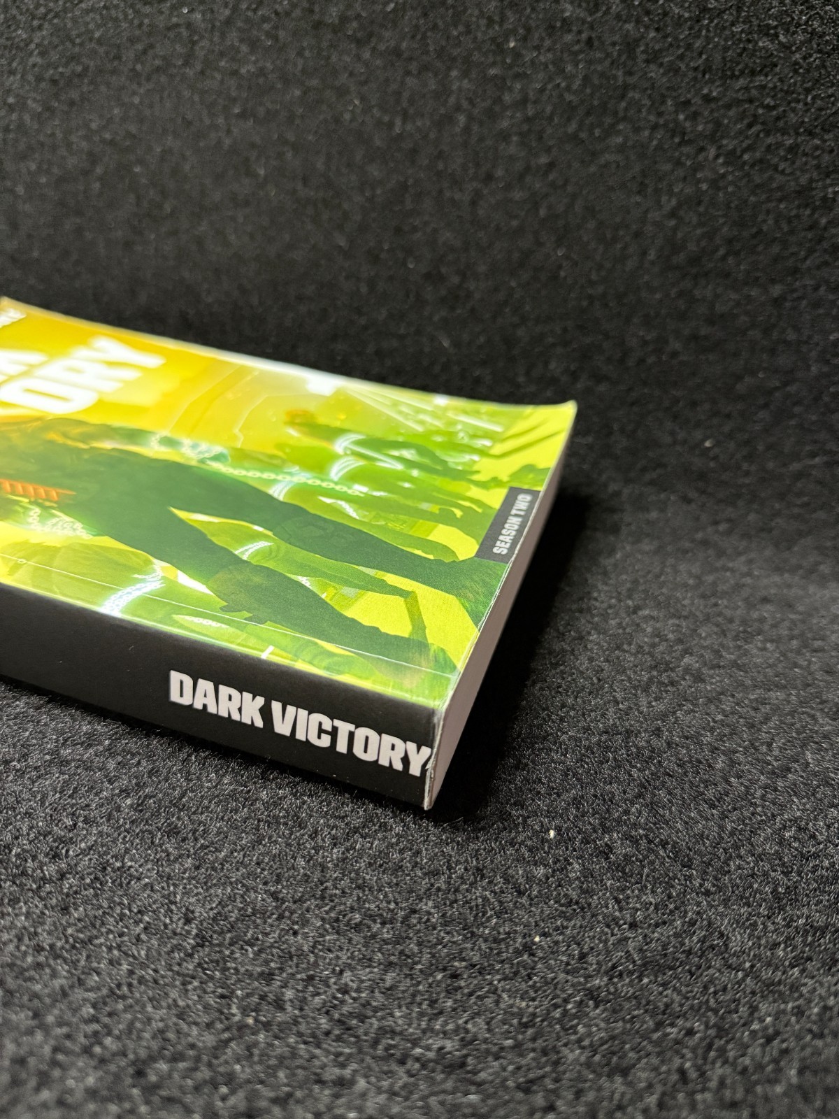 Dark Victory by Jason Anspach and Nick Cole (2021, Trade Paperback)