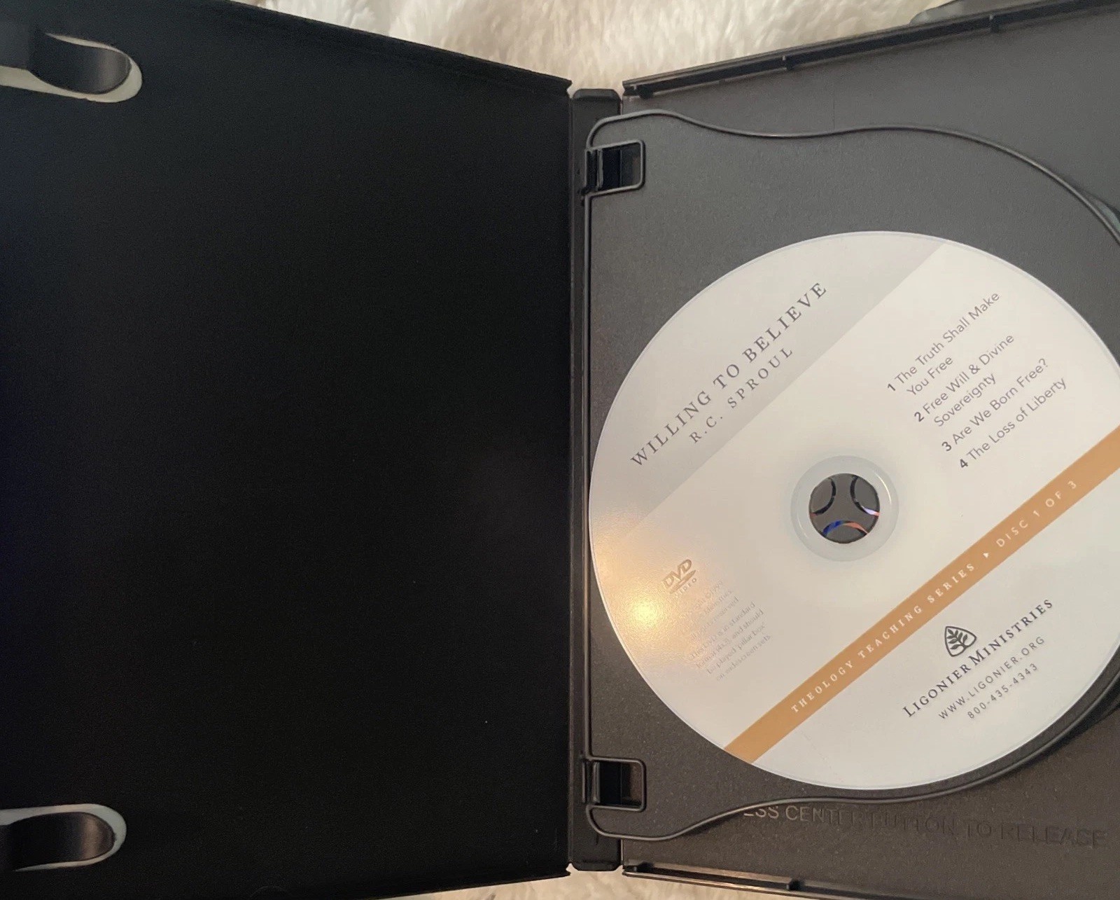 Willing to Believe by R. C. Sproul (DVD) Ligonier Ministries