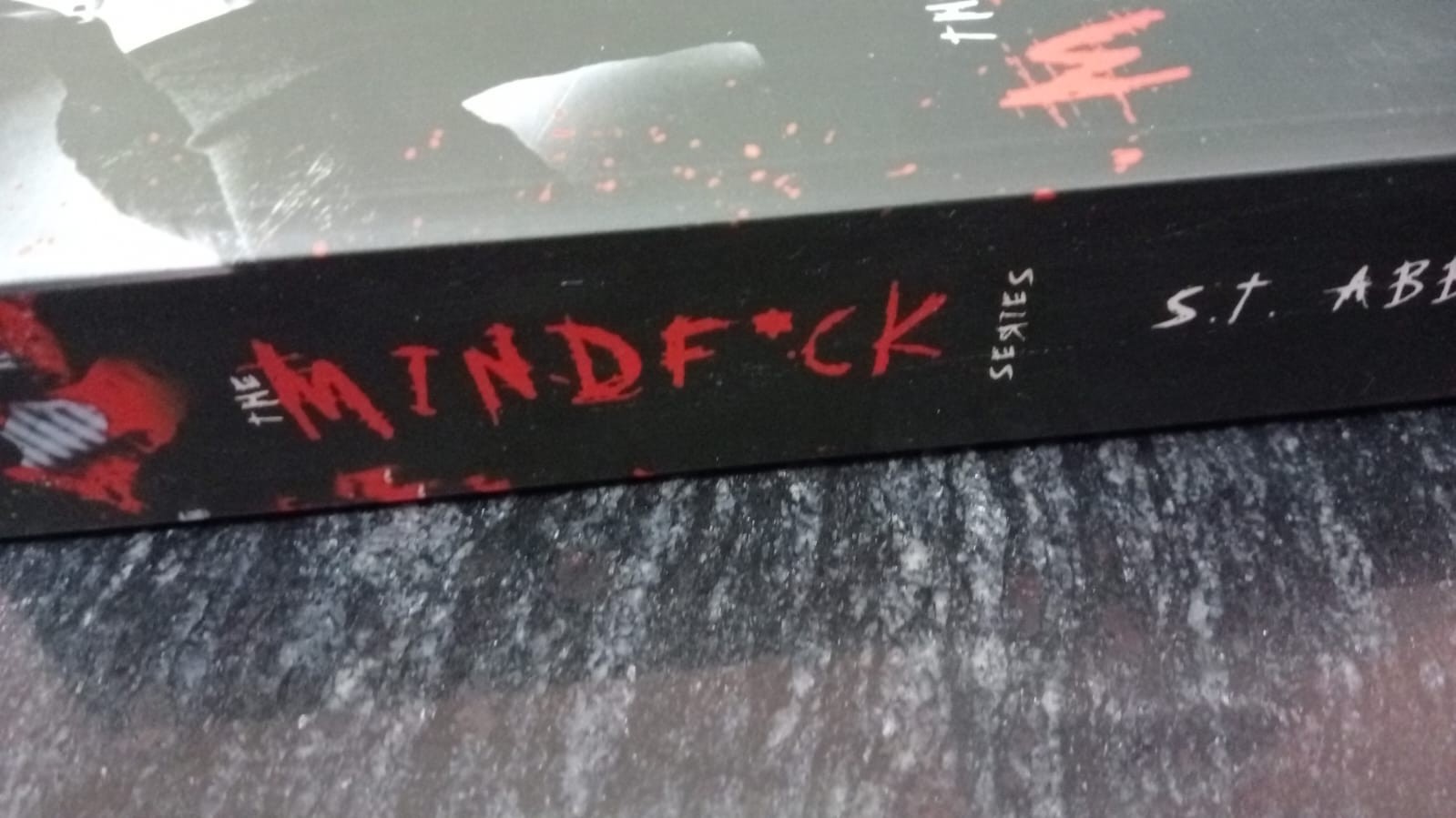 The Mindf*ck Series by S.T. Abby English Paperback Free Shipping
