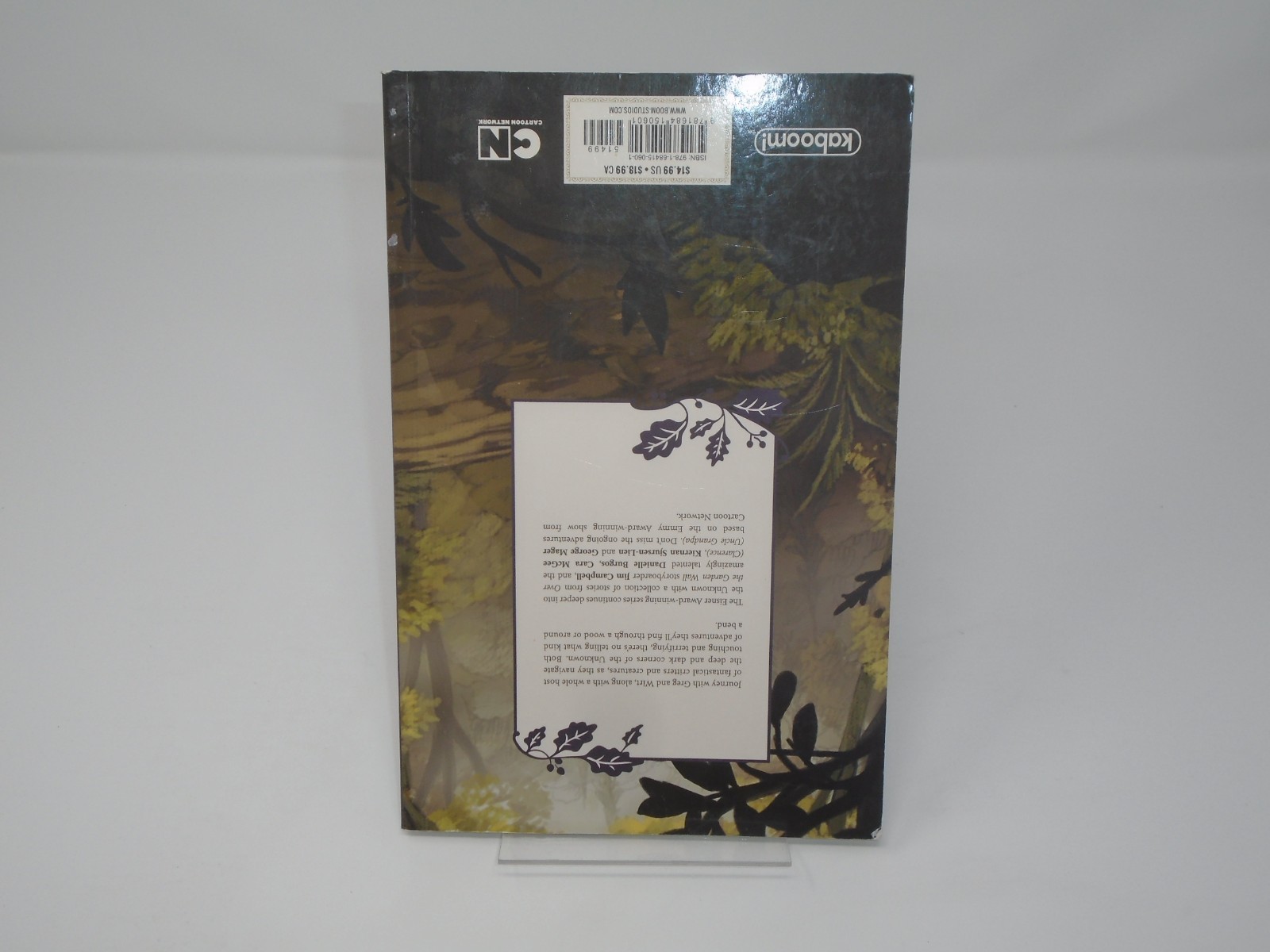 Over the Garden Wall Vol. 3 by (Trade Paperback 2018) Ex-Library