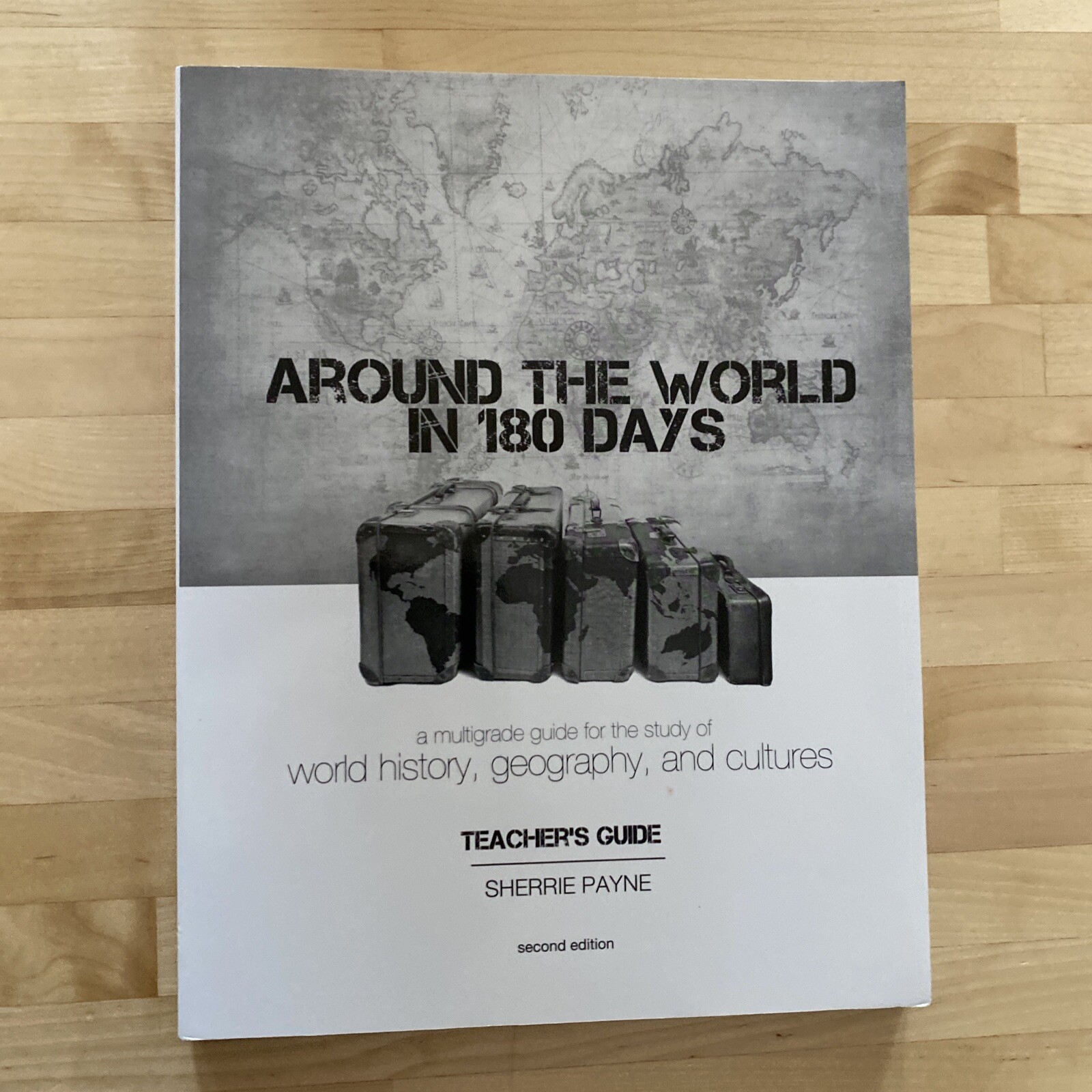 Apologia Around the World in 180 Days Teacher Manual, Like New