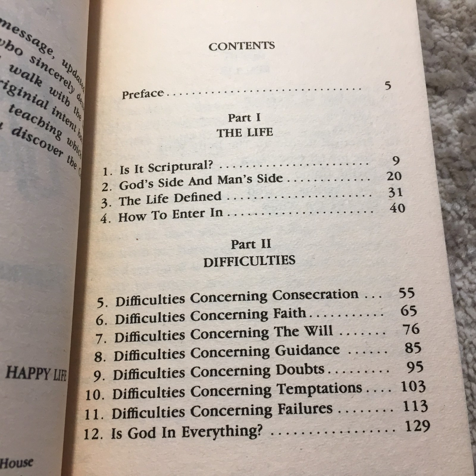 A Christian’s Secret Of A Happy Life Hannah Whitall Smith 1983 Whitaker House