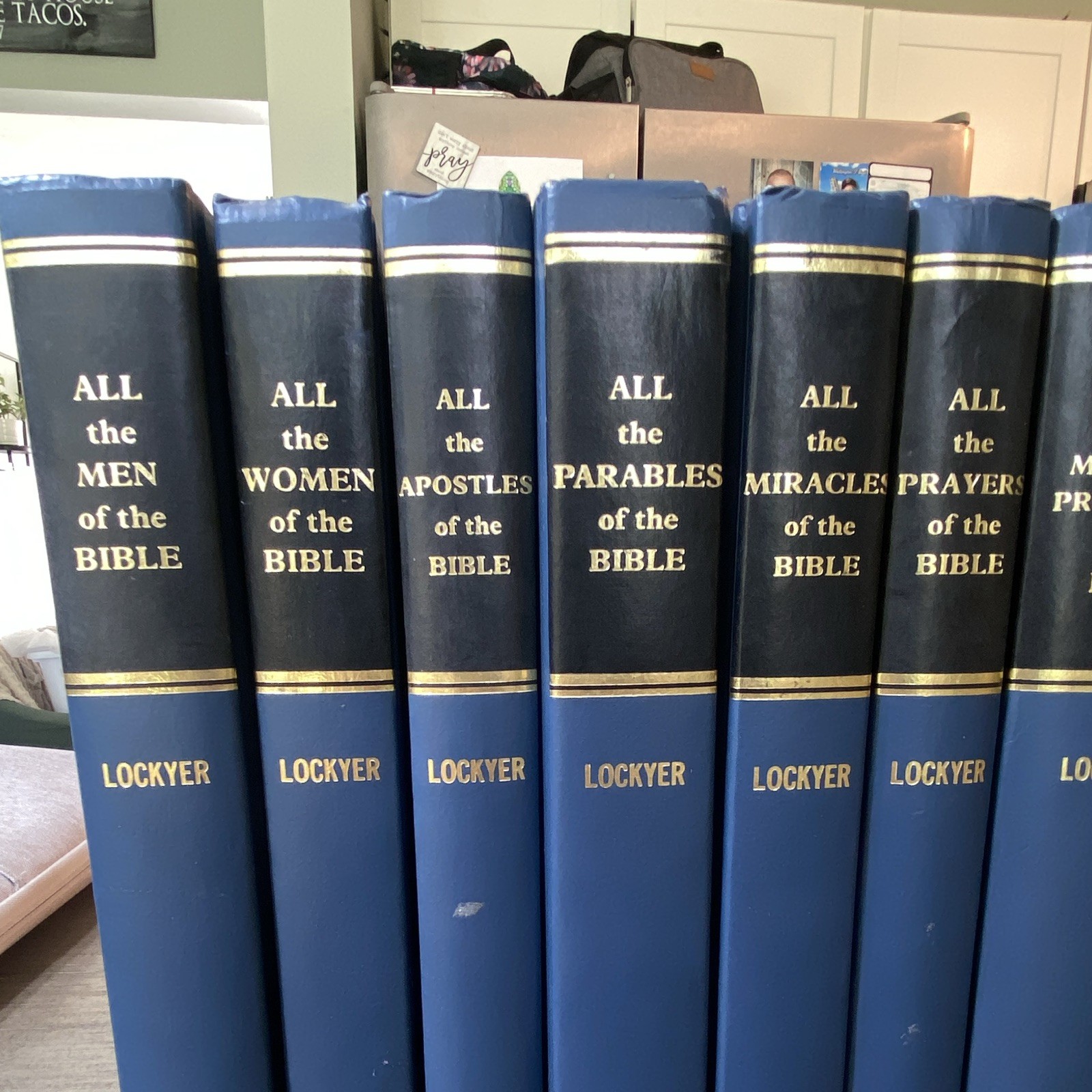 17 All the Bible series Hardcover by Herbert Lockyer