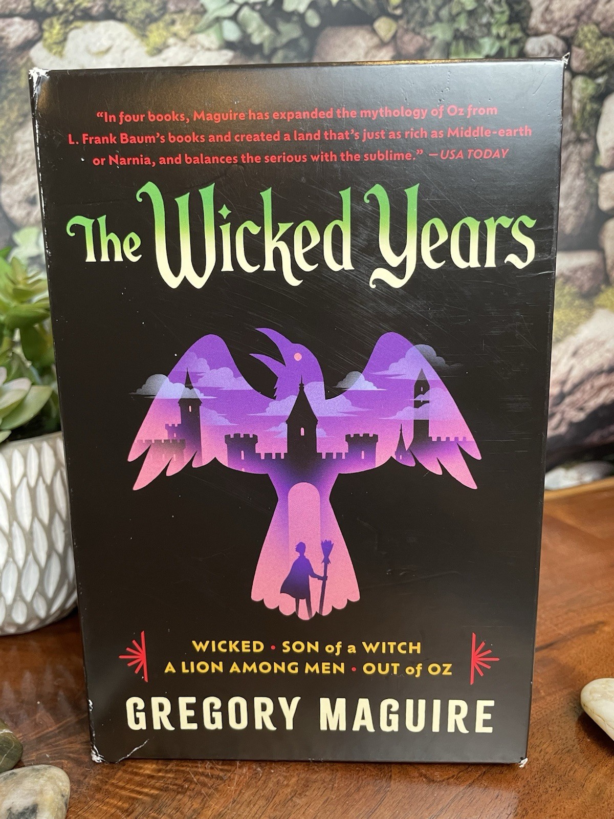 The Wicked Years Box Set 4 Books Gregory Maguire Oz Series Complete Readers Copy