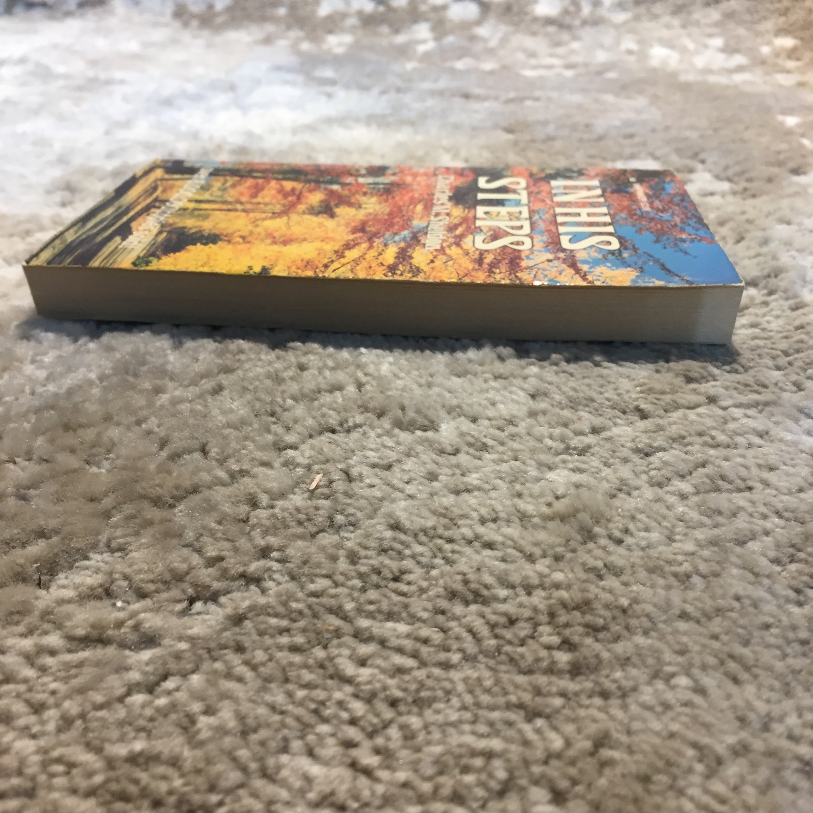 In His Steps Charles M. Sheldon 1979 Whitaker House Christian Discipleship Book