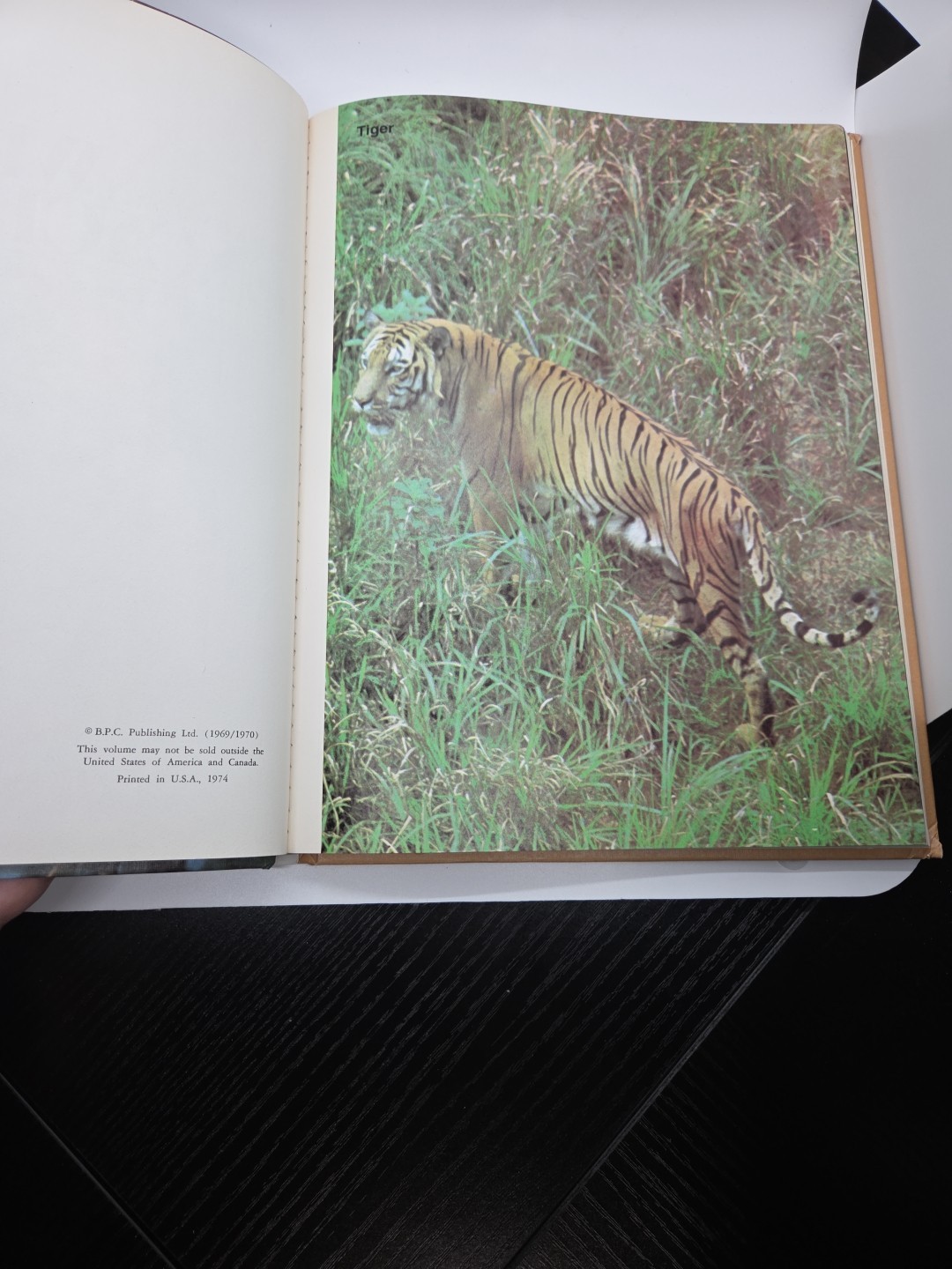 Vintage Funk and & Wagnalls Wildlife Encyclopedia Volume 20 Hardcover 1974