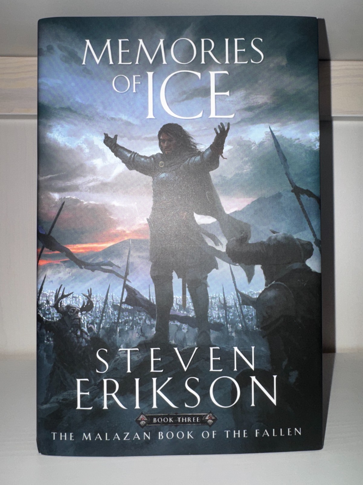 BROKEN BINDING Book 1-6 MALAZAN Book OfThe Fallen Steven Erikson SIGNED
