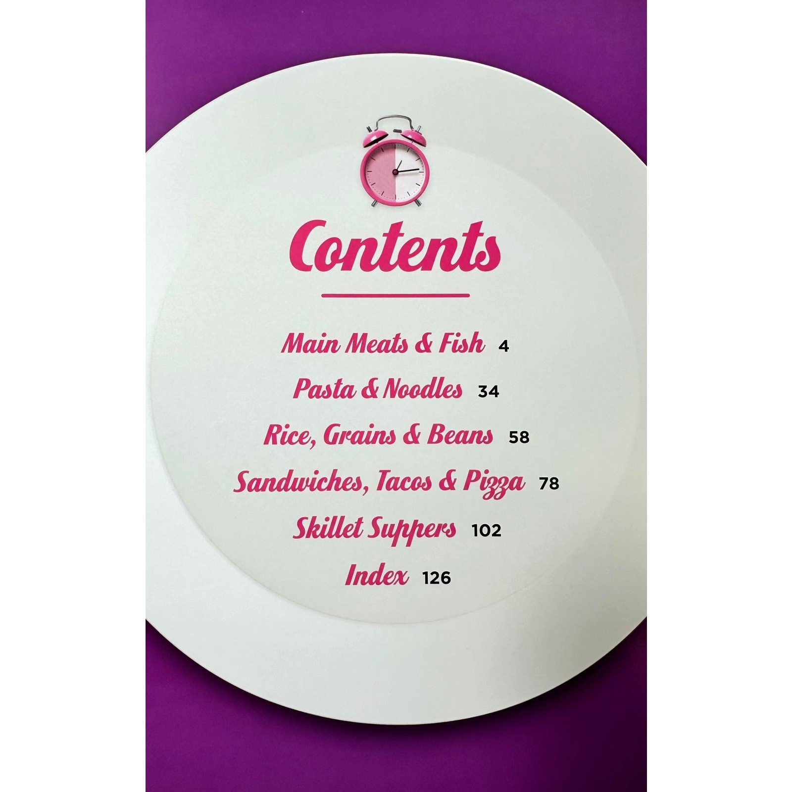30 Minutes or Less: Quick & Easy Recipes for Every Meal 125 pages