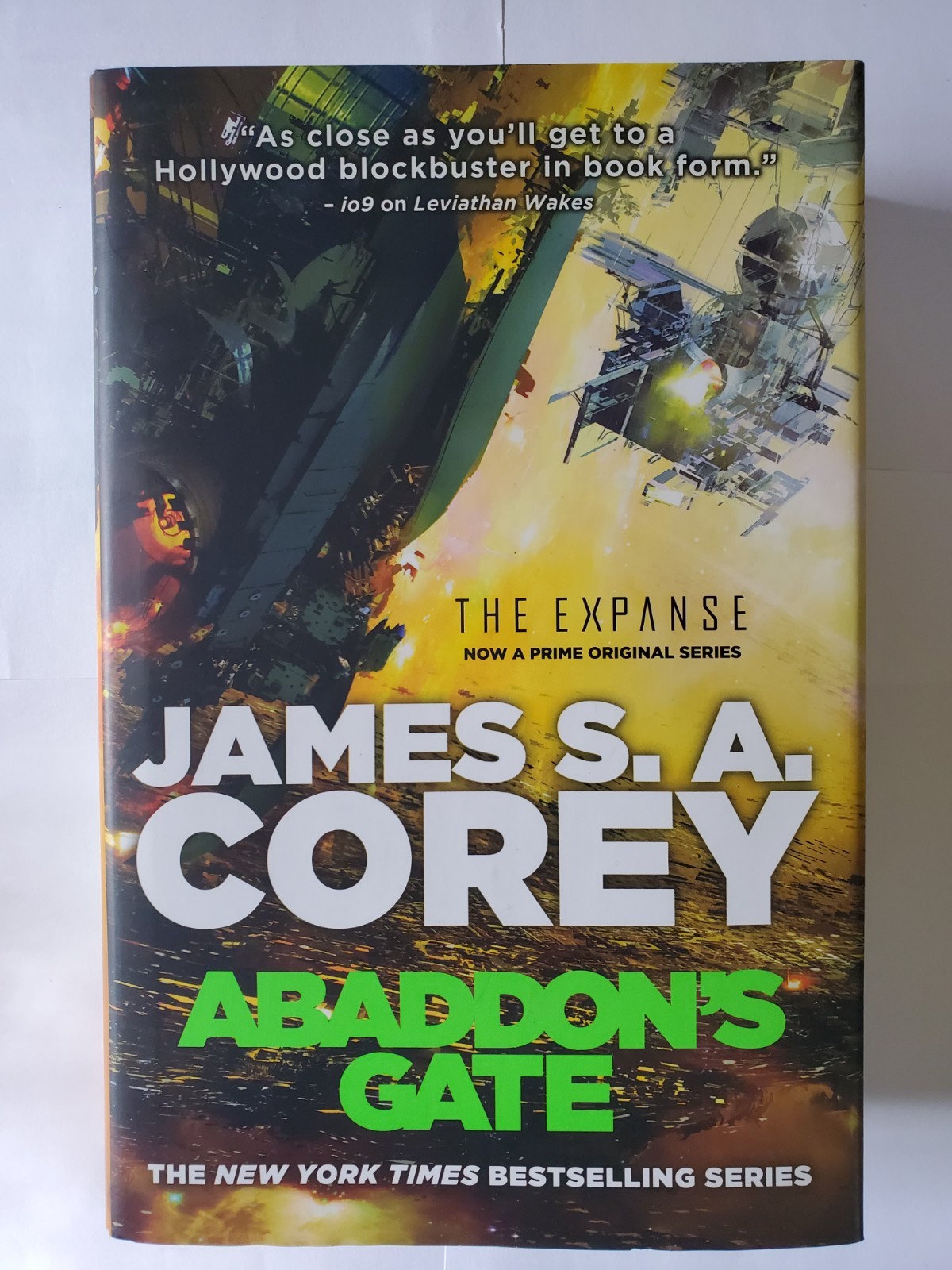 JamesS.A. Corey The Expanse Box Set Leviathan Wakes/Caliban’s War/Abaddon’s Gate