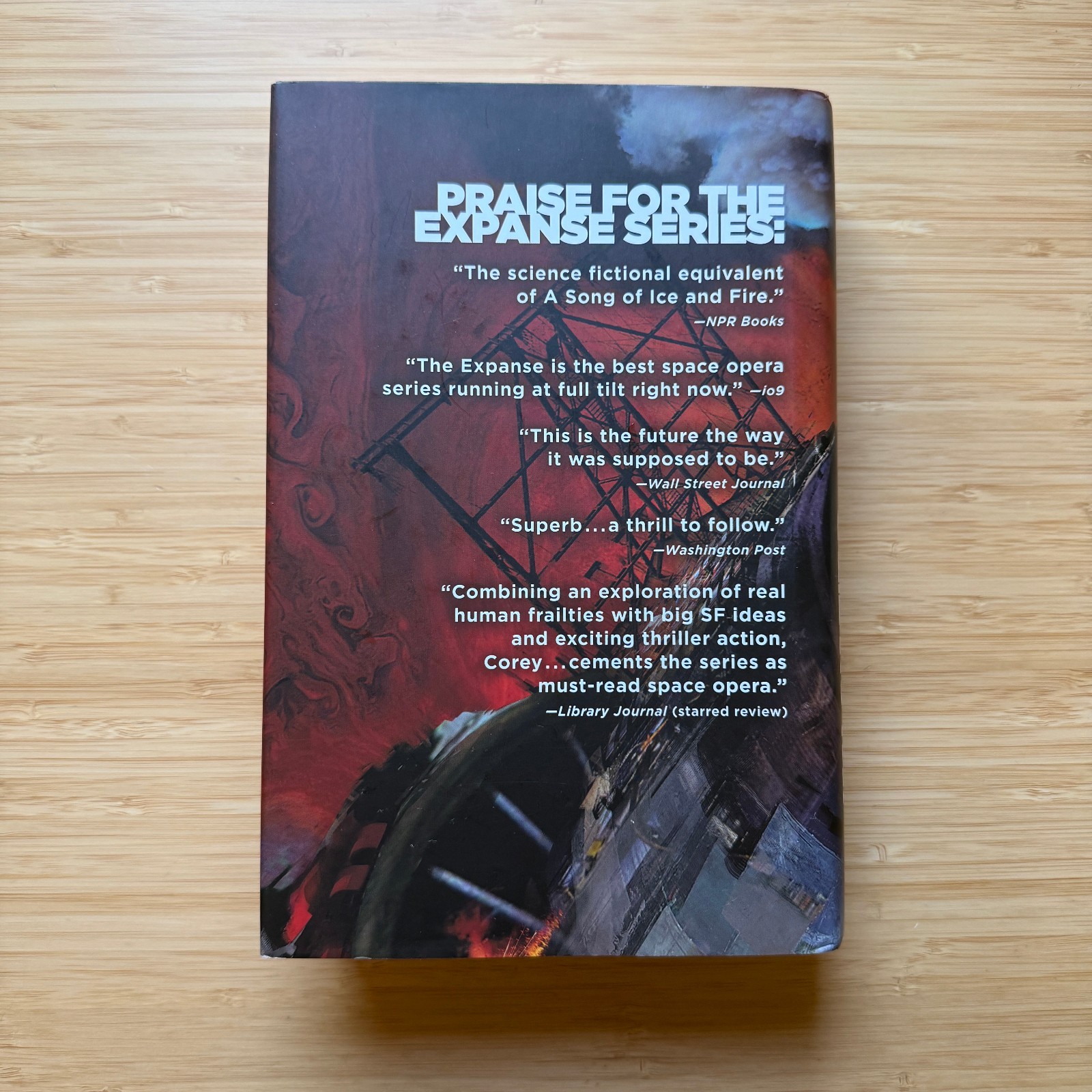 Expanse #2 Caliban’s War by S.A. Corey 2019 1st Printing Orbit Hardcover SF