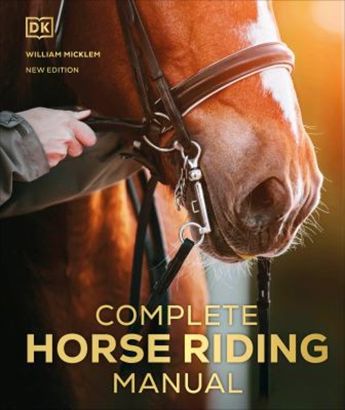 Complete Horse Riding Manual Hardcover William Micklem