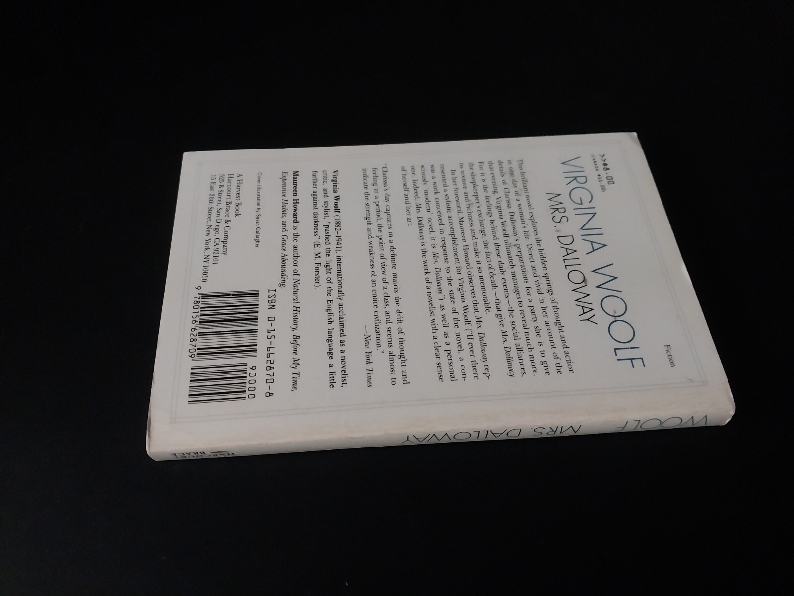 Virginia Woolf – Mrs Dalloway – Harvest Edition