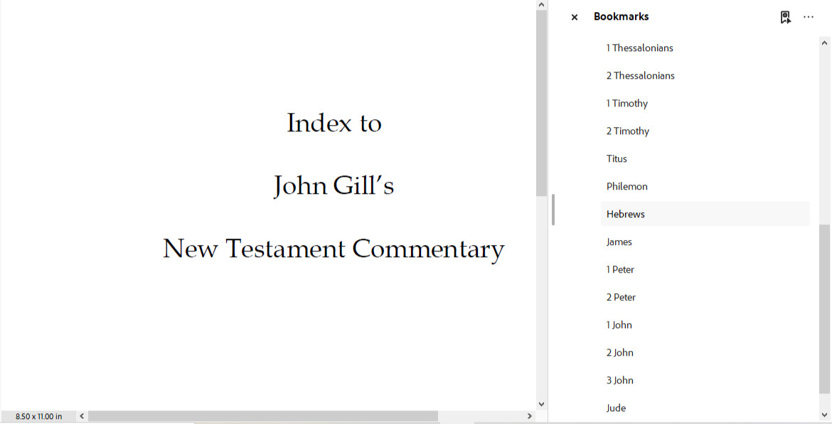 John Gill’s Exposition on the Entire Bible – All 66 Volumes (PDF E-Books) CD-ROM