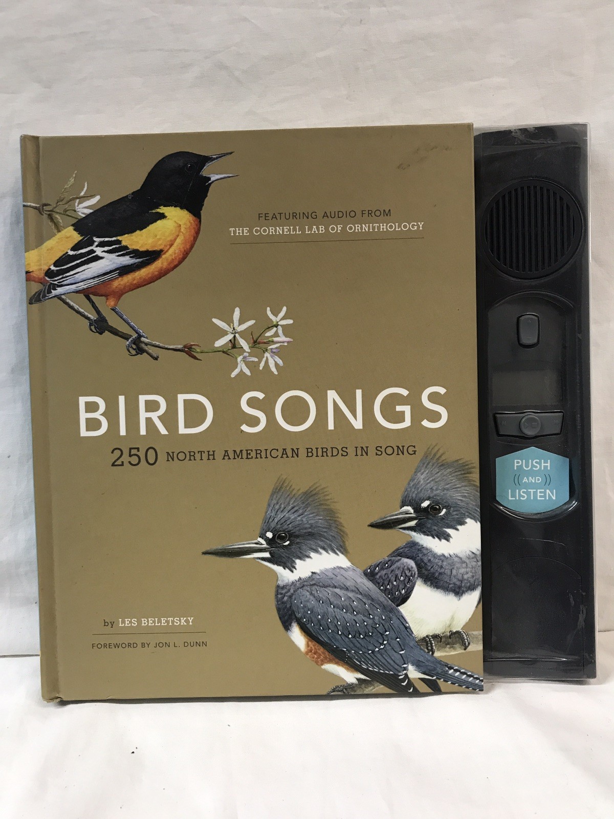 Bird Songs: 250 North American Birds in Song by Les Beletsky 2006 Hardcover