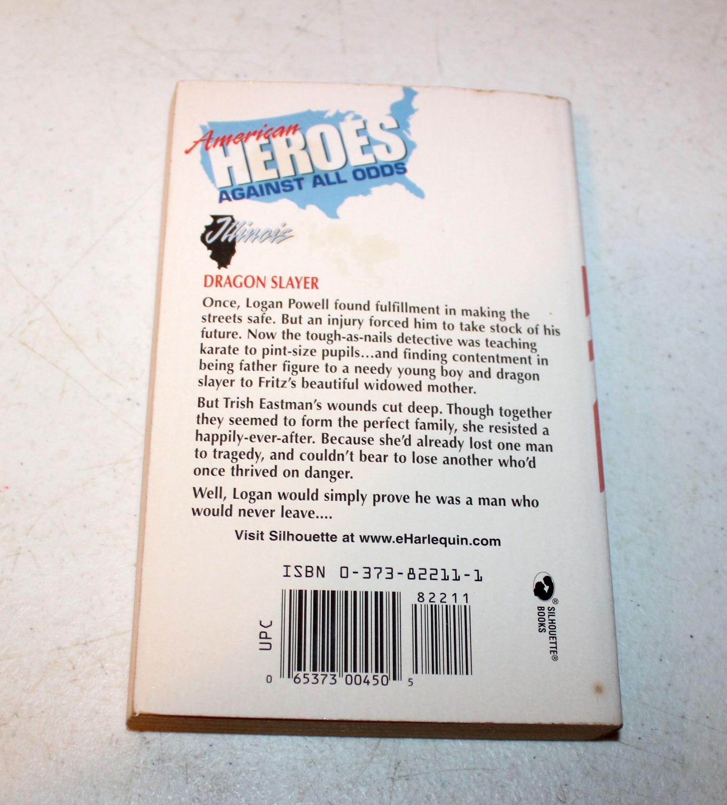 American Heroes: Safety in His Arms by Vivian Leiber 1995 Paperback
