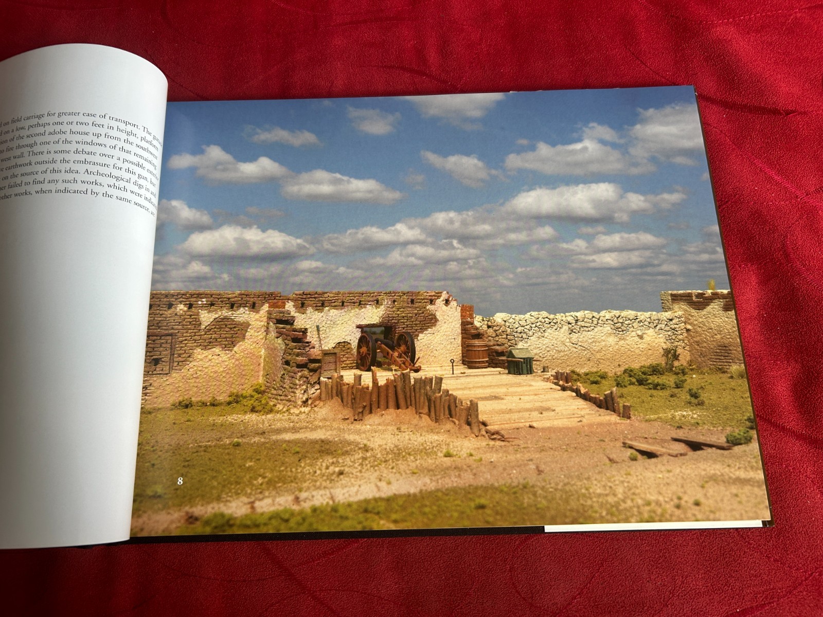 2008 Illustrated Alamo 1836 Photo Journey Mark Lemon Hard Cover Book