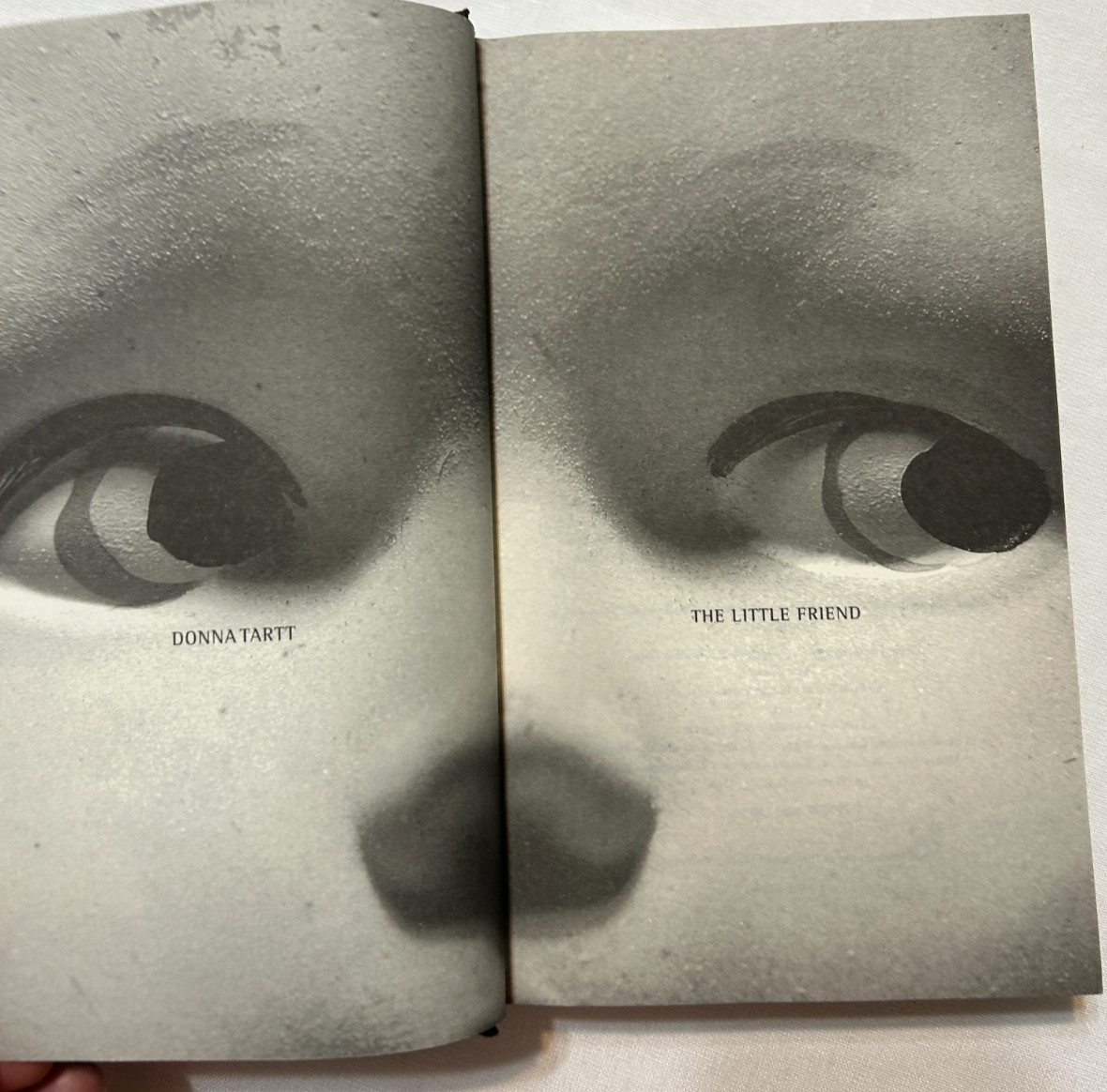 2 Donna Tartt 1st ed hardbacks w/ dust jacket The Little Friend / The Goldfinch