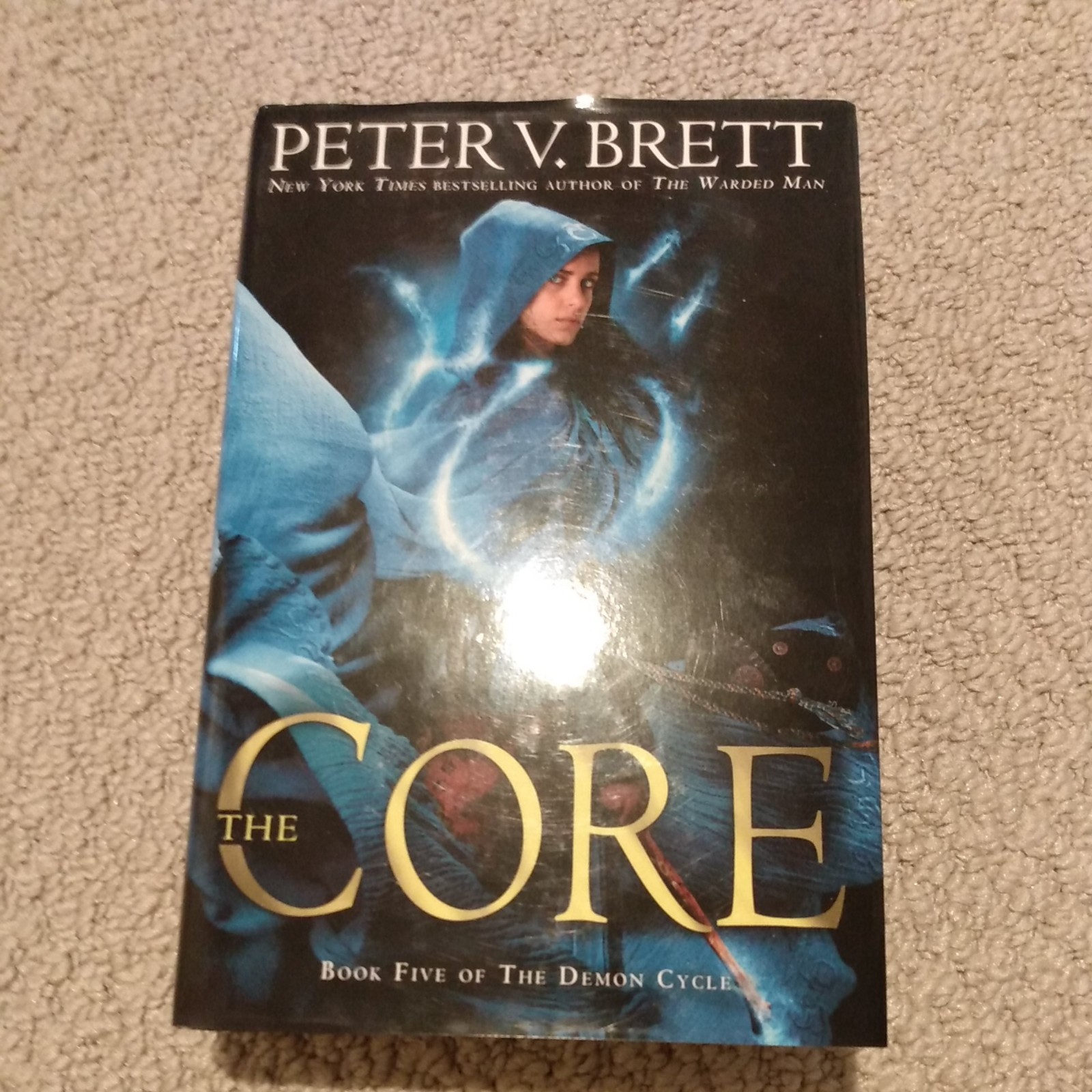 The Demon Cycle Books by Peter Brett. 3 paperback , 3 First Ed. Hardcover.