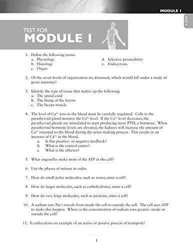 Exploring Creation with Chemistry 3rd Edition, Test Pages – Staple Bound – GOOD