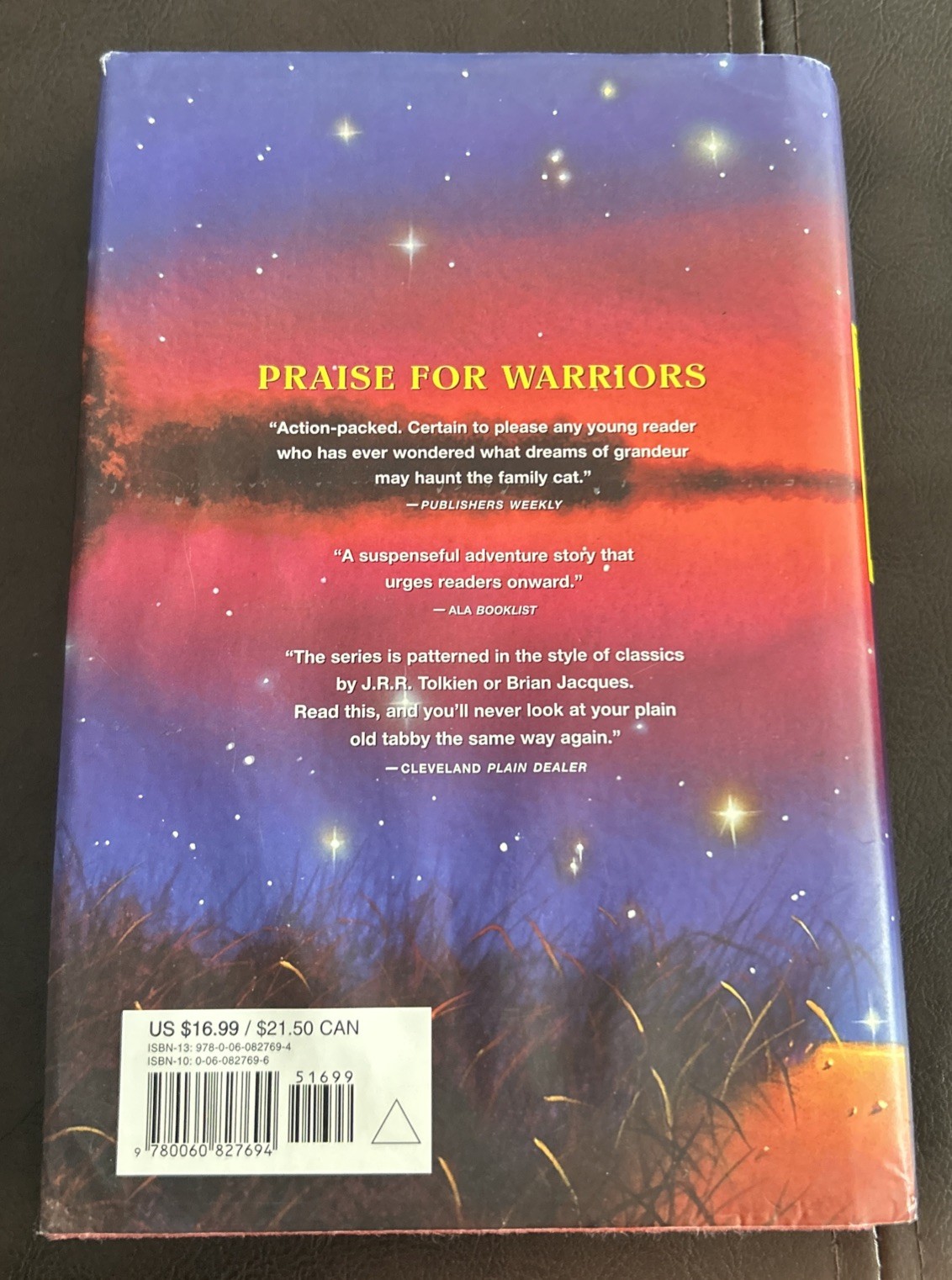 Warriors Hardcover Book Lot 9 By Erin Hunter Power Of 3, New Prophecy, Super Ed